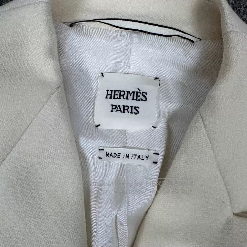 Hermes Hermes Double-breasted Wool Coat Size XXS / US 00 / IT 34 - 5 Thumbnail
