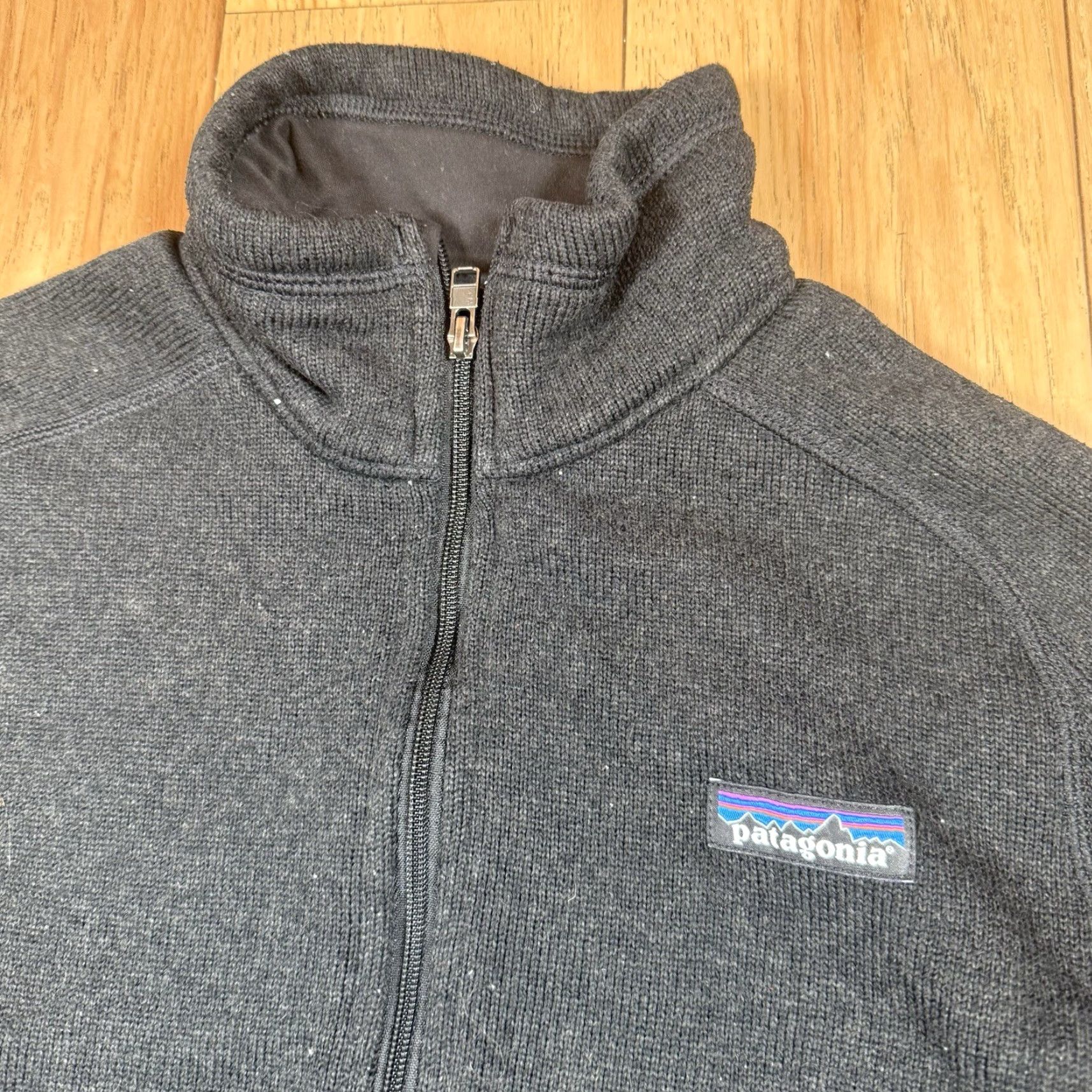 Patagonia Patagonia Sweater Half Zip Mens Medium Black Size US M / EU 48-50 / 2 - 4 Thumbnail