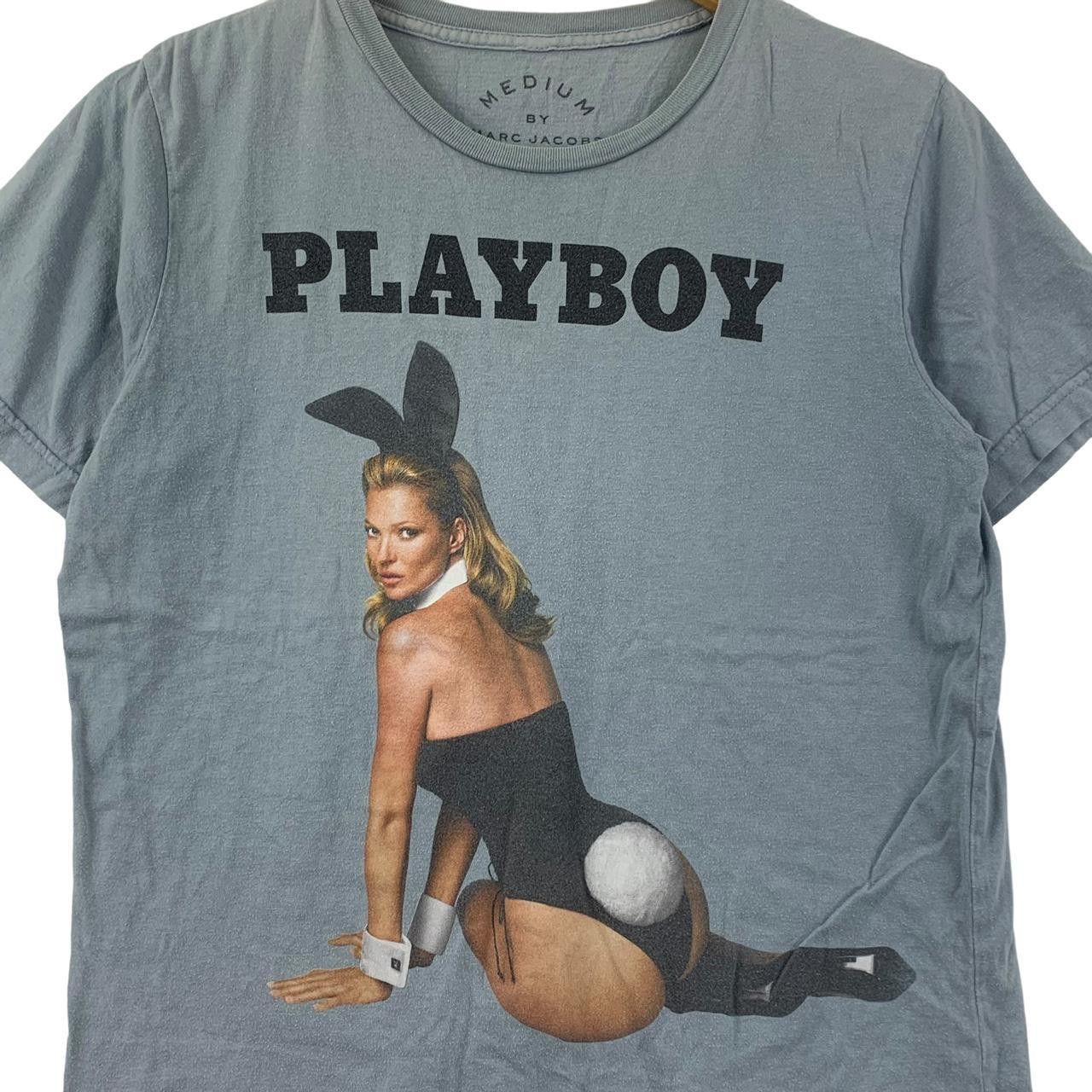 Marc Jacobs MARC JACOBS KATE MOSS Playboy Aids Tee Shirt Top Size M / US 6-8 / IT 42-44 - 5 Thumbnail
