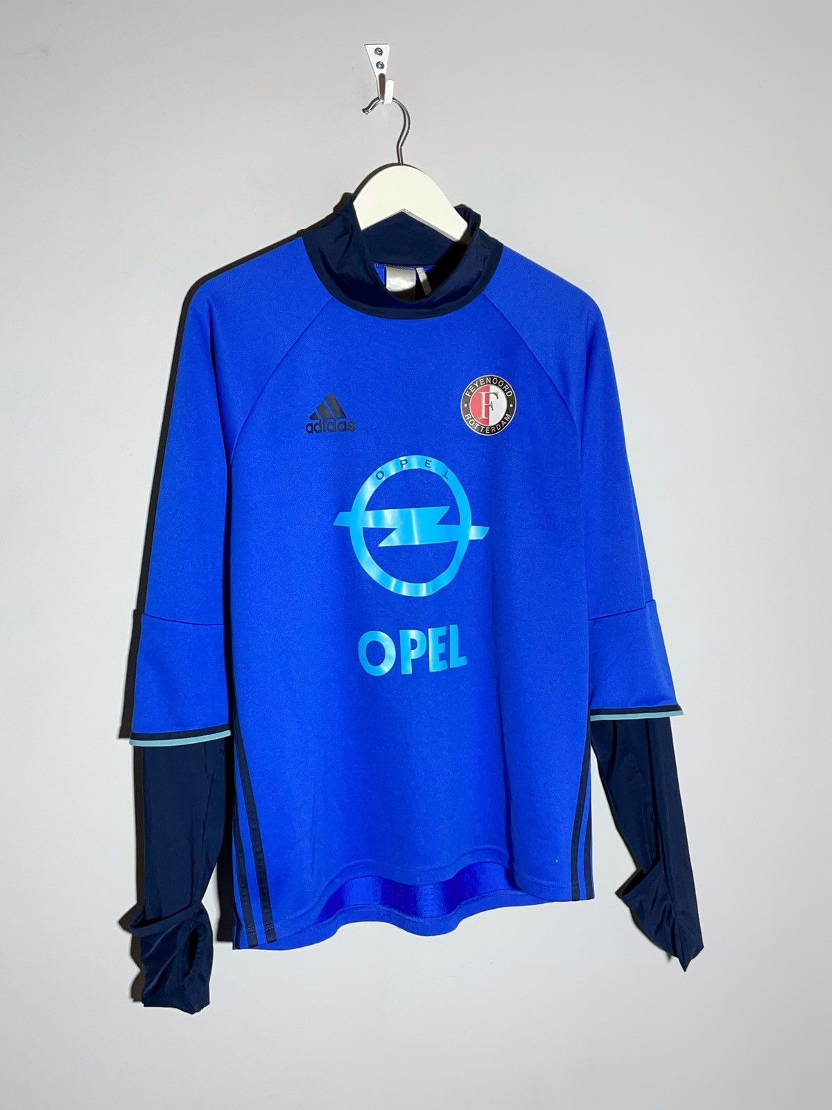 Adidas Feyenoord Rotterdam Adidas Training Long Sleeve Size US L / EU 52-54 / 3 - 2 Thumbnail
