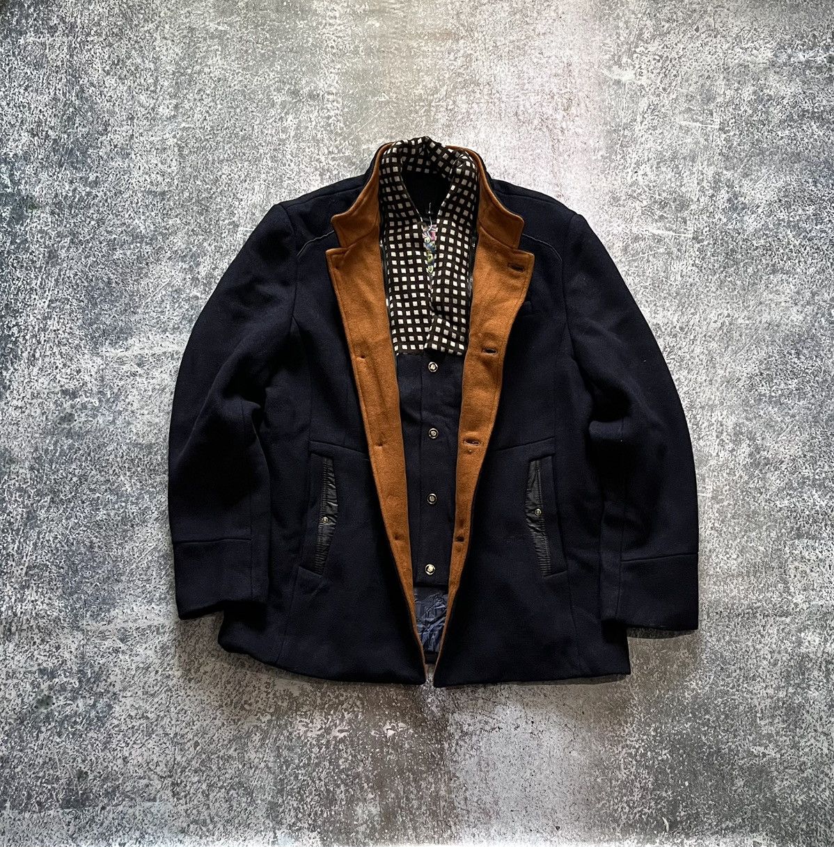 Hysteric Glamour × Undercover 00s Napoleon Military Jacket y2k 11 PPFM YSL vibe Size US L / EU 52-54 / 3 - 5 Thumbnail