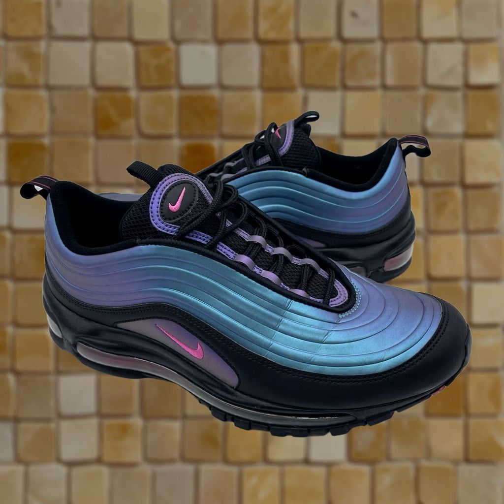 Nike Nike Air Max 97 LX 'Throwback Future' Men's Size 10 Running Sneakers AV1165-001 Size US 9 / EU 42 - 1 Thumbnail