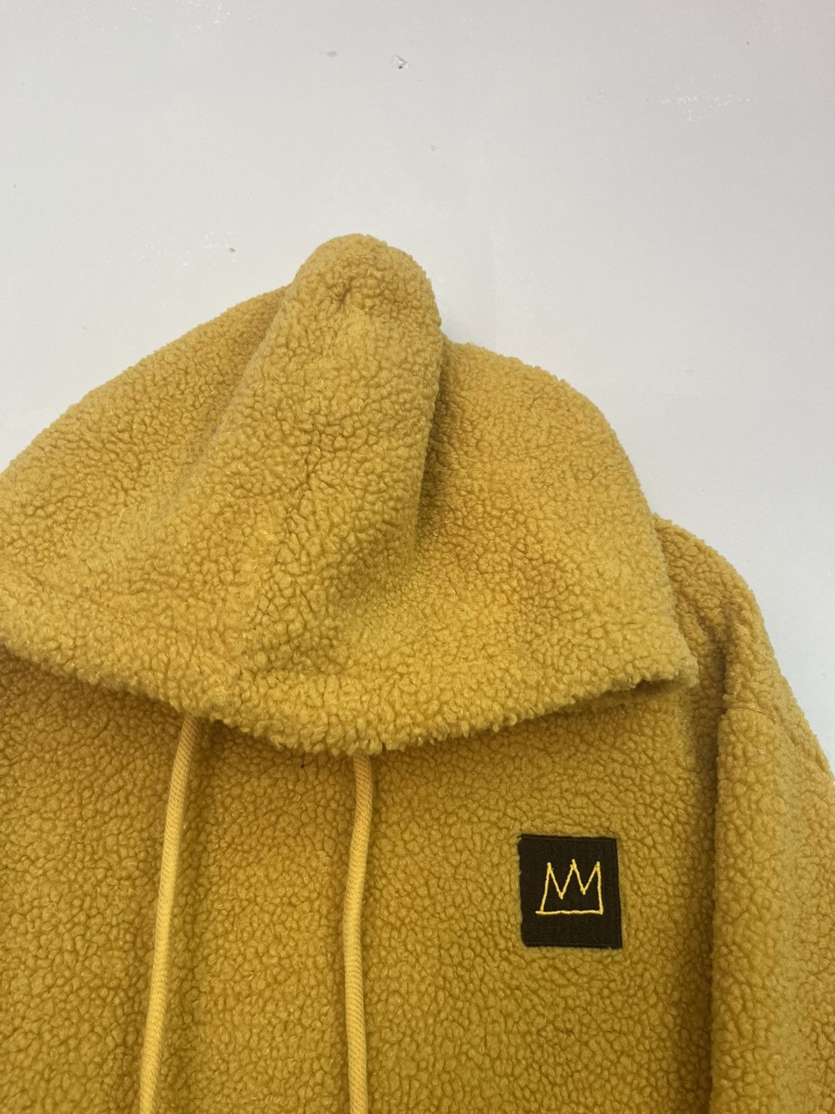 Jean-Michel Basquiat 💥VERY RARE JMB BASQUAIT X CLRIDE High Pile Deep Pile Hoodie Size US L / EU 52-54 / 3 - 9 Thumbnail