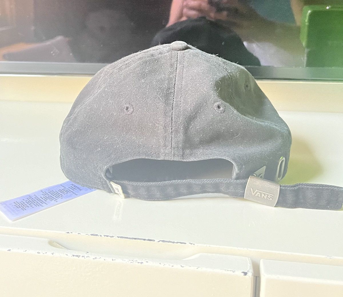 Vans Black Vans hat Size ONE SIZE - 3 Thumbnail