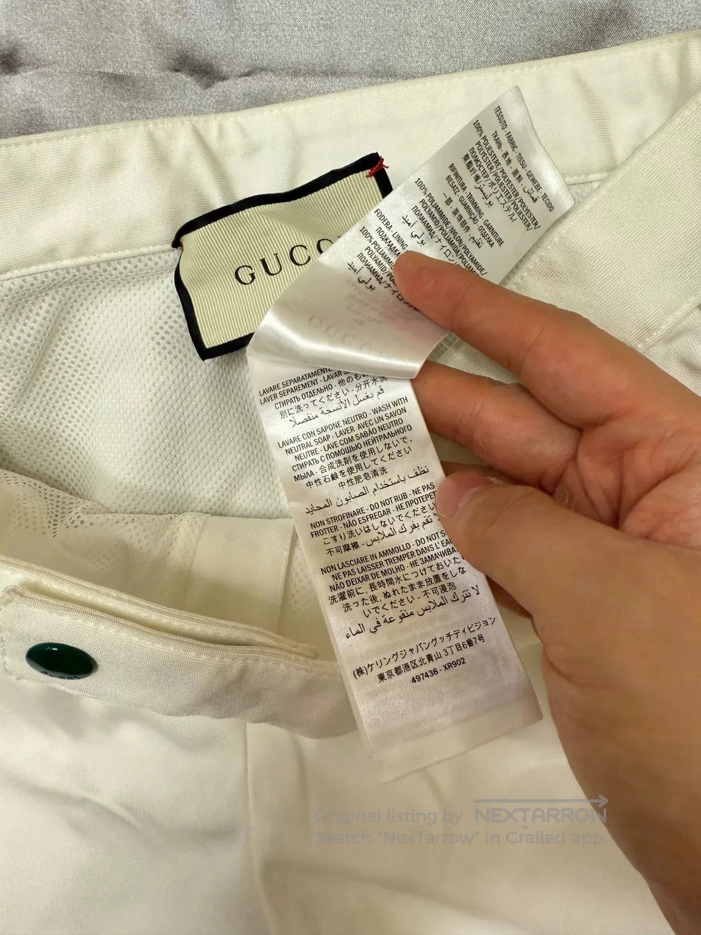 Gucci Thom Browne Stylish Wool Trousers for All. Size US 34 / EU 50 - 5 Thumbnail