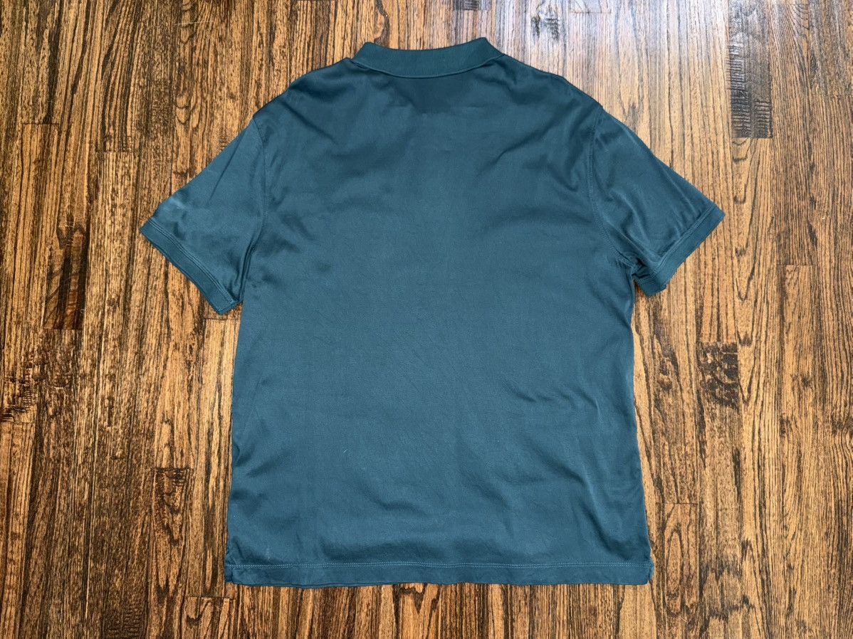 Banana Republic Banana Republic Luxury Performance Polo Shirt Green Sz Large Size US L / EU 52-54 / 3 - 3 Thumbnail