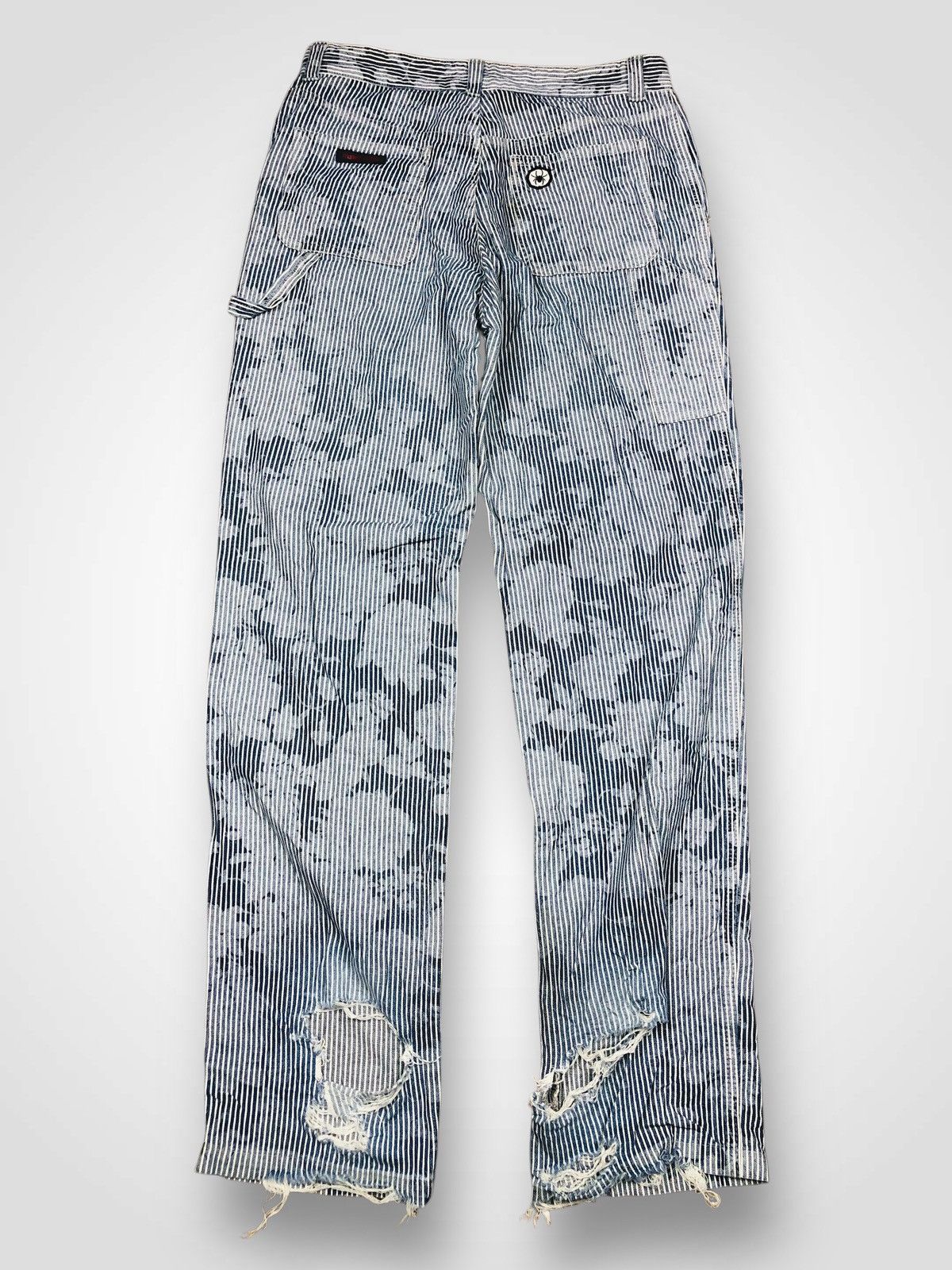 Other Modem Lovers Distress Jeans (35) Size US 31 - 2 Thumbnail