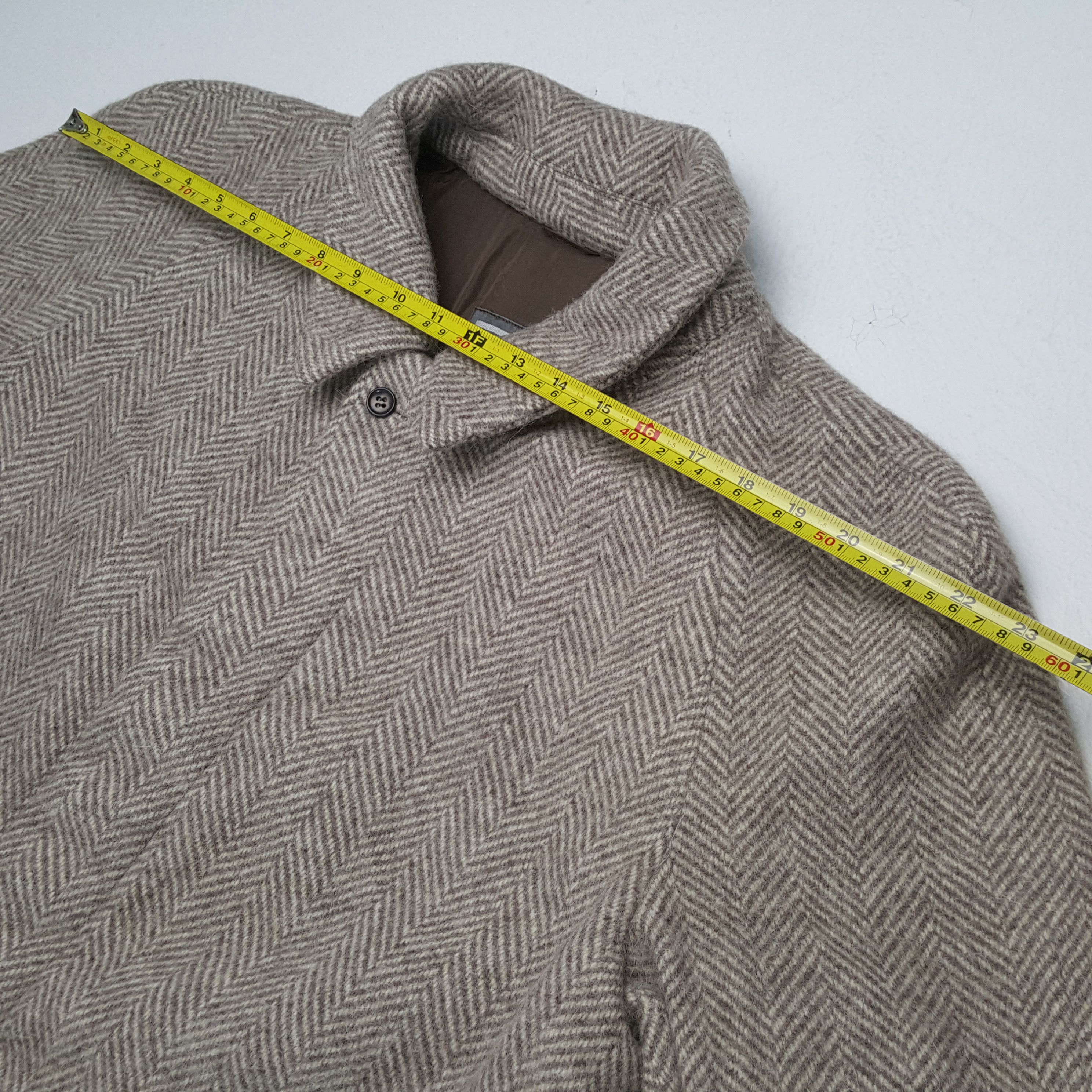 Christian Dior Monsieur × Vintage Vintage CHRISTIAN DIOR Italian Fashion Brand Long Jacket Size US L / EU 52-54 / 3 - 4 Thumbnail
