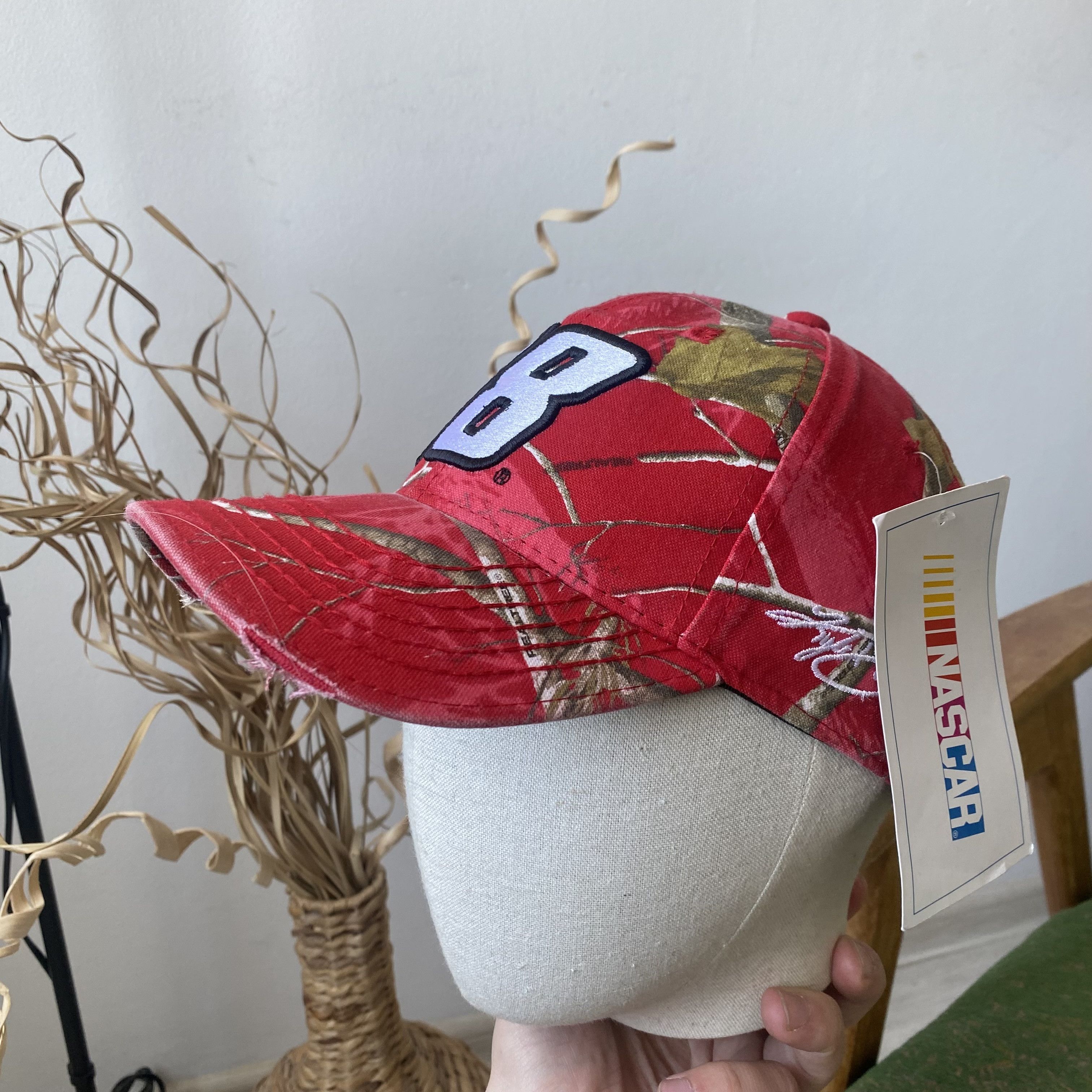 Carhartt Wip 🔥 Carhartt style Red Realtree cap Mossy Oaks hat NASCAR Size ONE SIZE - 2 Thumbnail