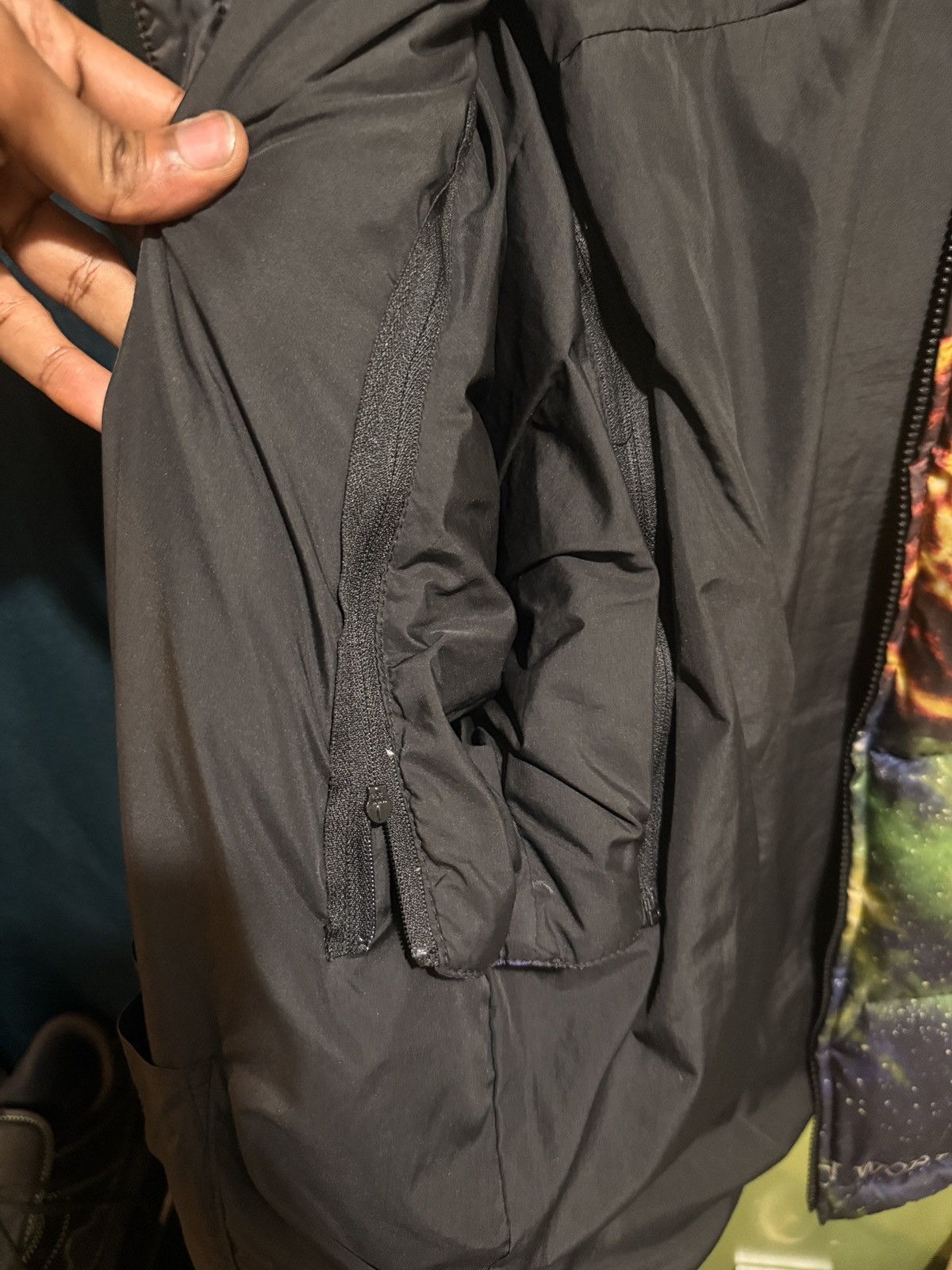 Supreme Undercover x Supreme x Public Enemy Puffer Jacket Size US M / EU 48-50 / 2 - 6 Thumbnail