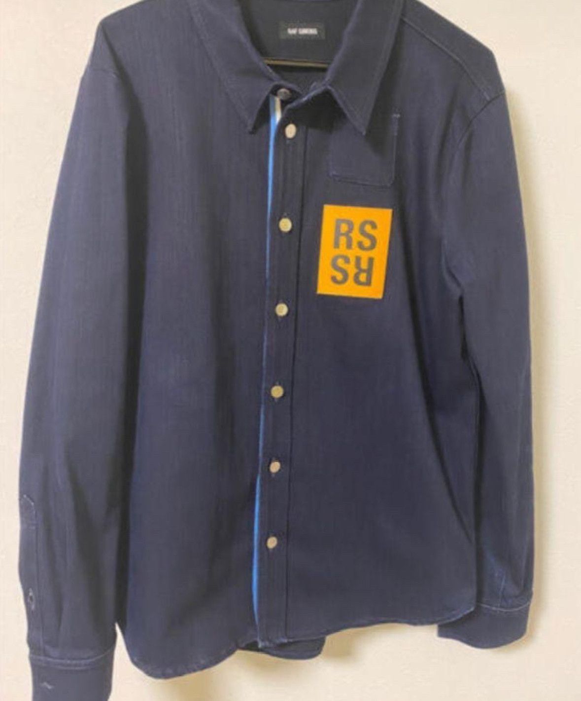 Raf Simons Raf Simons labeled denim shirt Size US XL / EU 56 / 4 - 1 Thumbnail