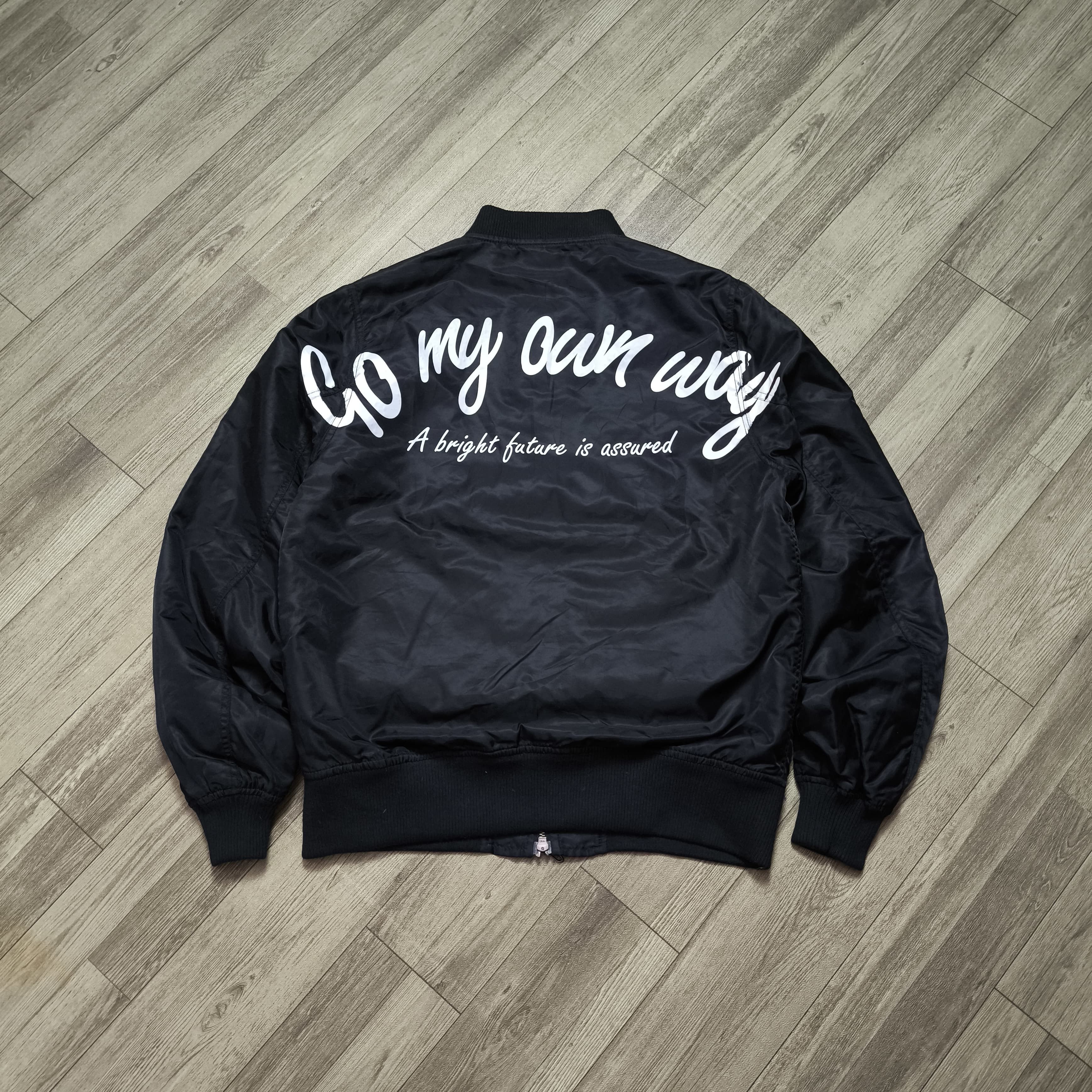GOSTAR DE FUGA Gostar De Fuga Bomber Jacket Size US M / EU 48-50 / 2 - 1 Thumbnail