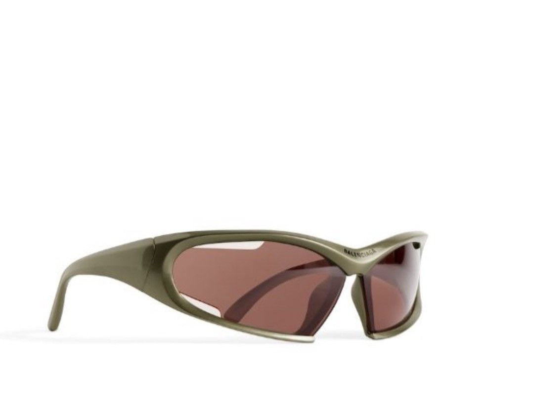 Balenciaga Dynamo Rectangle Sunglasses Size ONE SIZE - 1 Preview