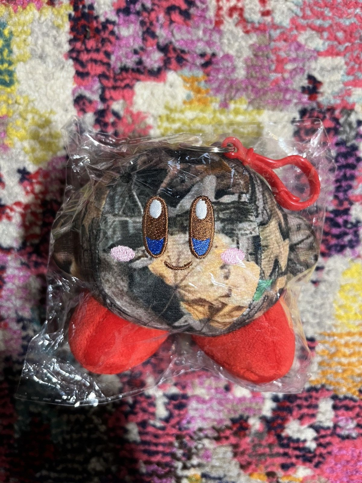Asspizza Faketree Red Kirby Keychain Plush Size ONE SIZE - 1 Thumbnail