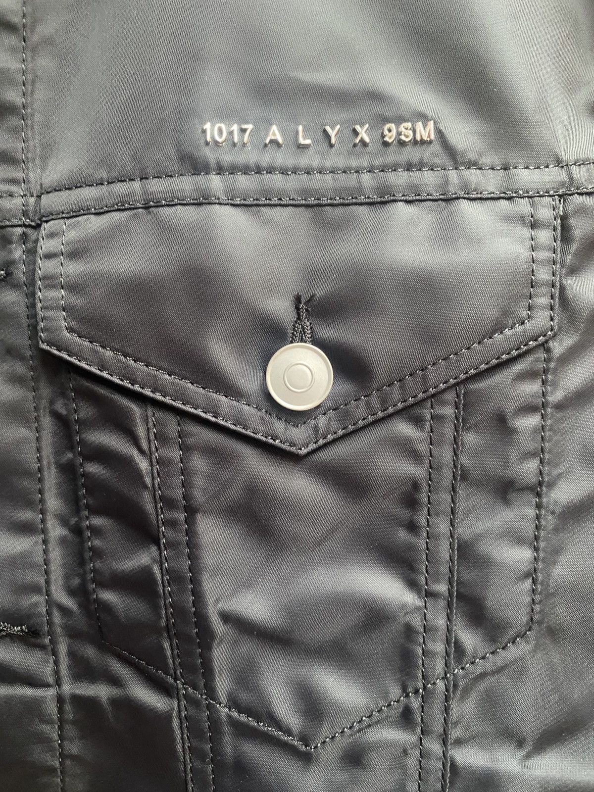 Alyx Alyx Nylon Trucker Jacket Size S BNWT Size US S / EU 44-46 / 1 - 3 Thumbnail