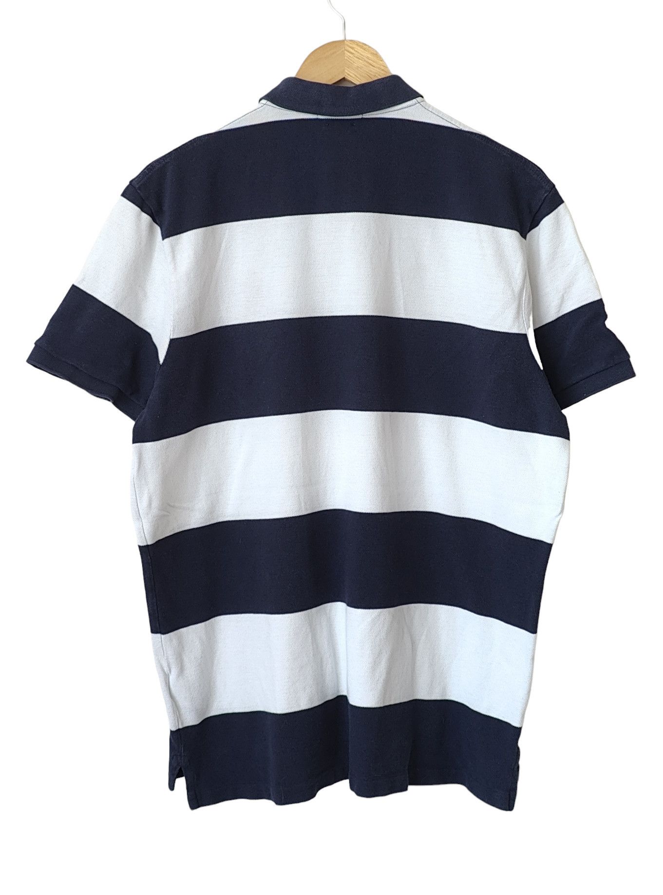 Polo Ralph Lauren × Ralph Lauren Ralph Lauren Polo Chief Keef style USA Flag Polo Tshirt Size US XL / EU 56 / 4 - 7 Thumbnail