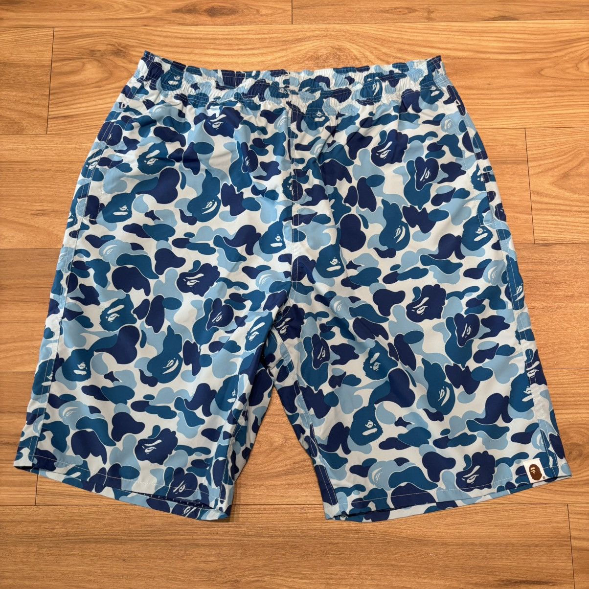 Bape Bape ABC Camo Beach Shorts Size US 34 / EU 50 - 1 Thumbnail