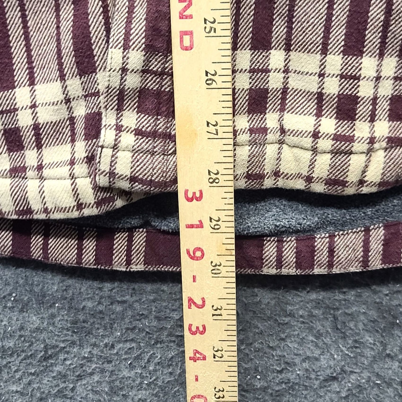 Vintage Duluth Flapjack Flannel Shirt Jac Heritage Weight Mens M Burgandy Plaid Button-Up Snap Long Sleeve Size US M / EU 48-50 / 2 - 5 Thumbnail