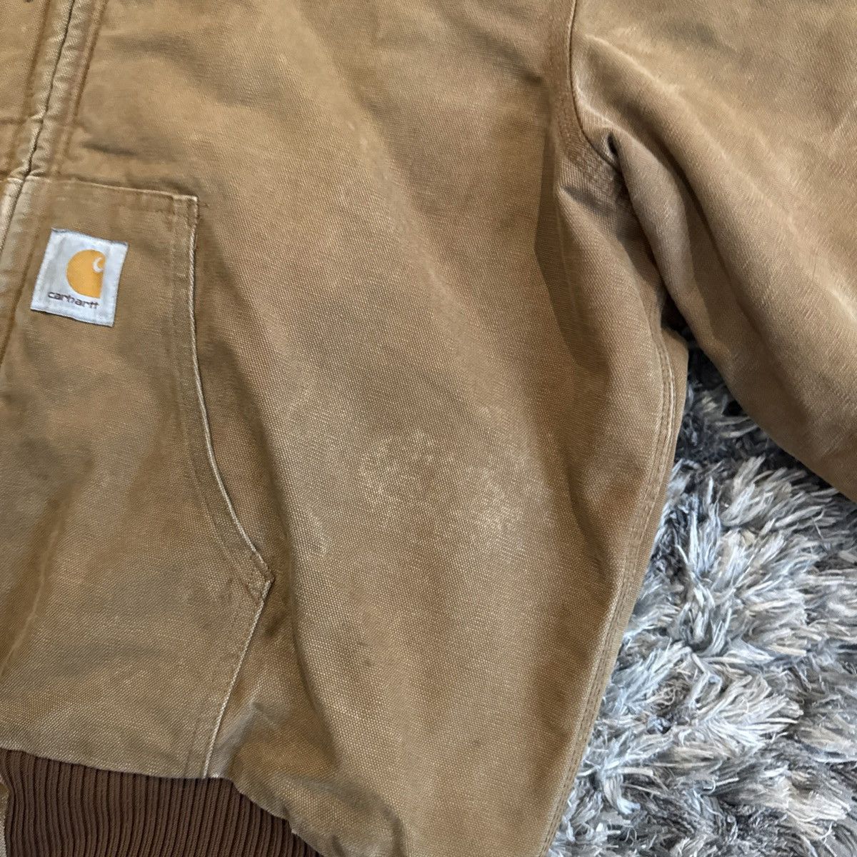 Carhartt Vintage 00s Carhartt Brown J04 BRN Workwear Jacket Men’s XL Size US XL / EU 56 / 4 - 5 Thumbnail