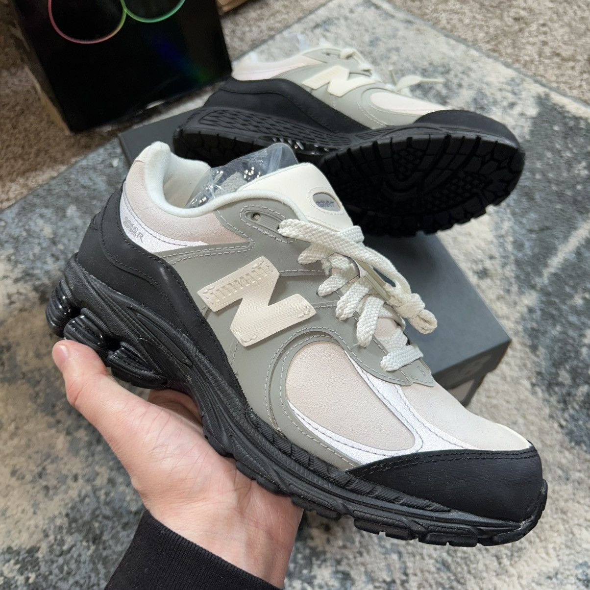 New Balance × The Basement M2002RBA BSMNT LONDON 2002R STONE GREY 3M REFLECTiVE Size US 8 / IT 38 - 12 Thumbnail