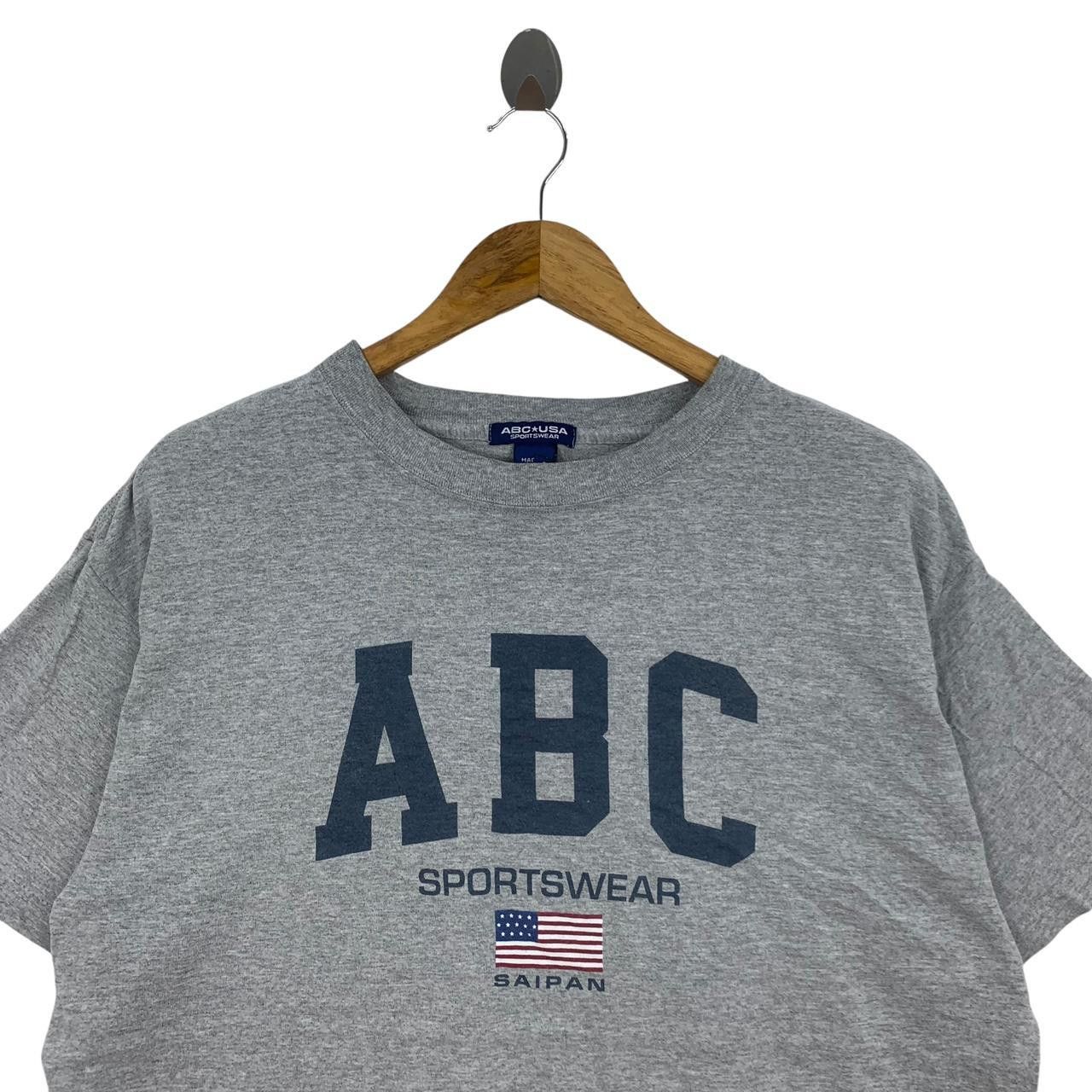 Vintage Vintage 90’ ABC USA SAIPAN Hawaii Sportswear Tee Shirt Size US L / EU 52-54 / 3 - 2 Thumbnail