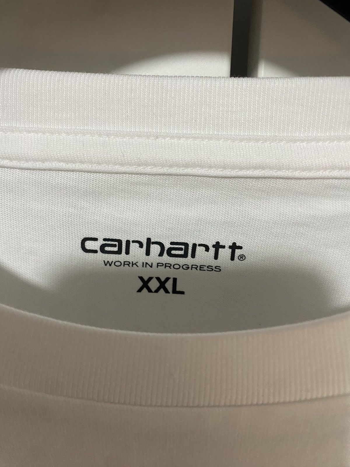 Carhartt Wip Carhartt Wip x headquarters size XXL white t-shirt new Size US XXL / EU 58 / 5 - 6 Thumbnail
