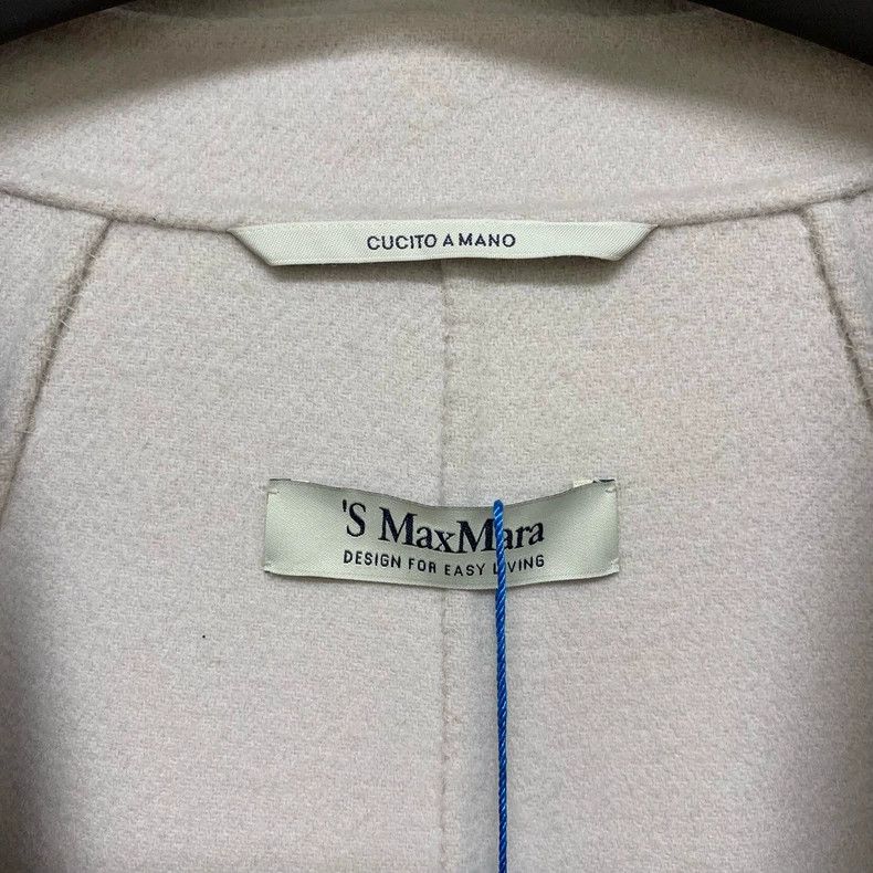 Max Mara Max Mara Classic Beige Coat Size S / US 4 / IT 40 - 3 Thumbnail
