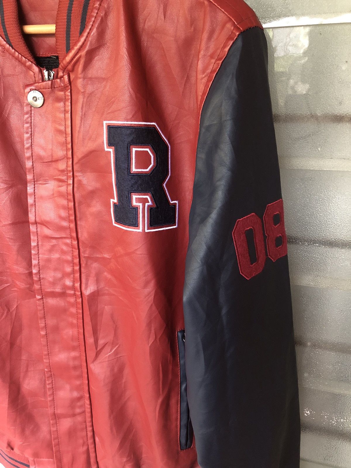 Japanese Brand 92th Ganata Fashionable Activty Varsity Jacket Size US M / EU 48-50 / 2 - 3 Thumbnail