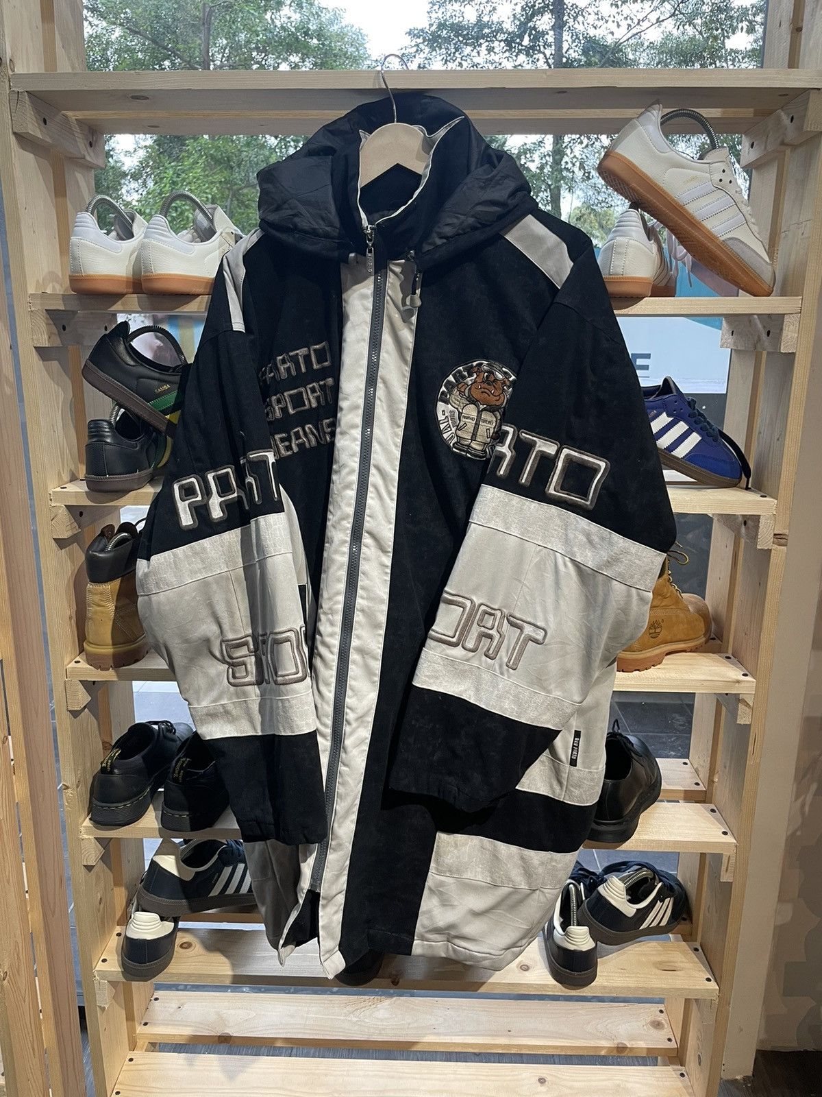 Designer × Japanese Brand × Vintage PARTO SPORT JEANS JACKET Size US L / EU 52-54 / 3 - 2 Thumbnail
