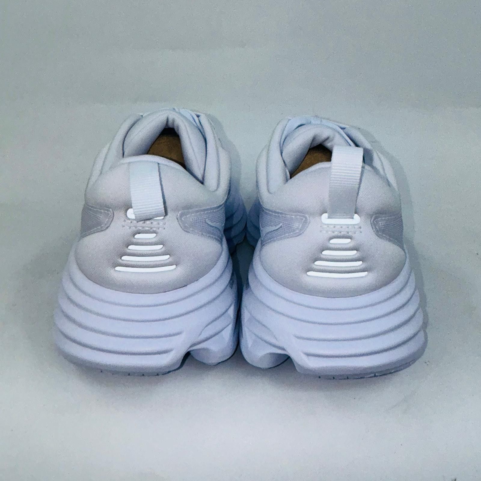 Hoka HOKA WOMEN'S BONDI 8 WHITE/WHITE RUNNING SHOES SIZE 9.5B Size US 9.5 / IT 39.5 - 3 Thumbnail