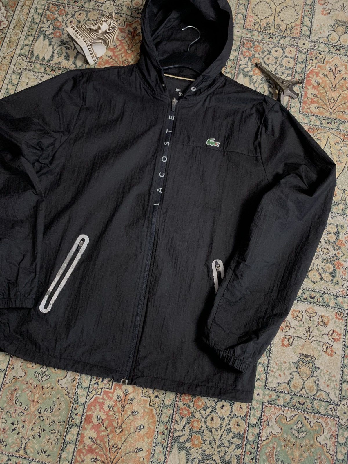 Lacoste × Vintage Lacoste nylon light jacket Size US S / EU 44-46 / 1 - 3 Thumbnail