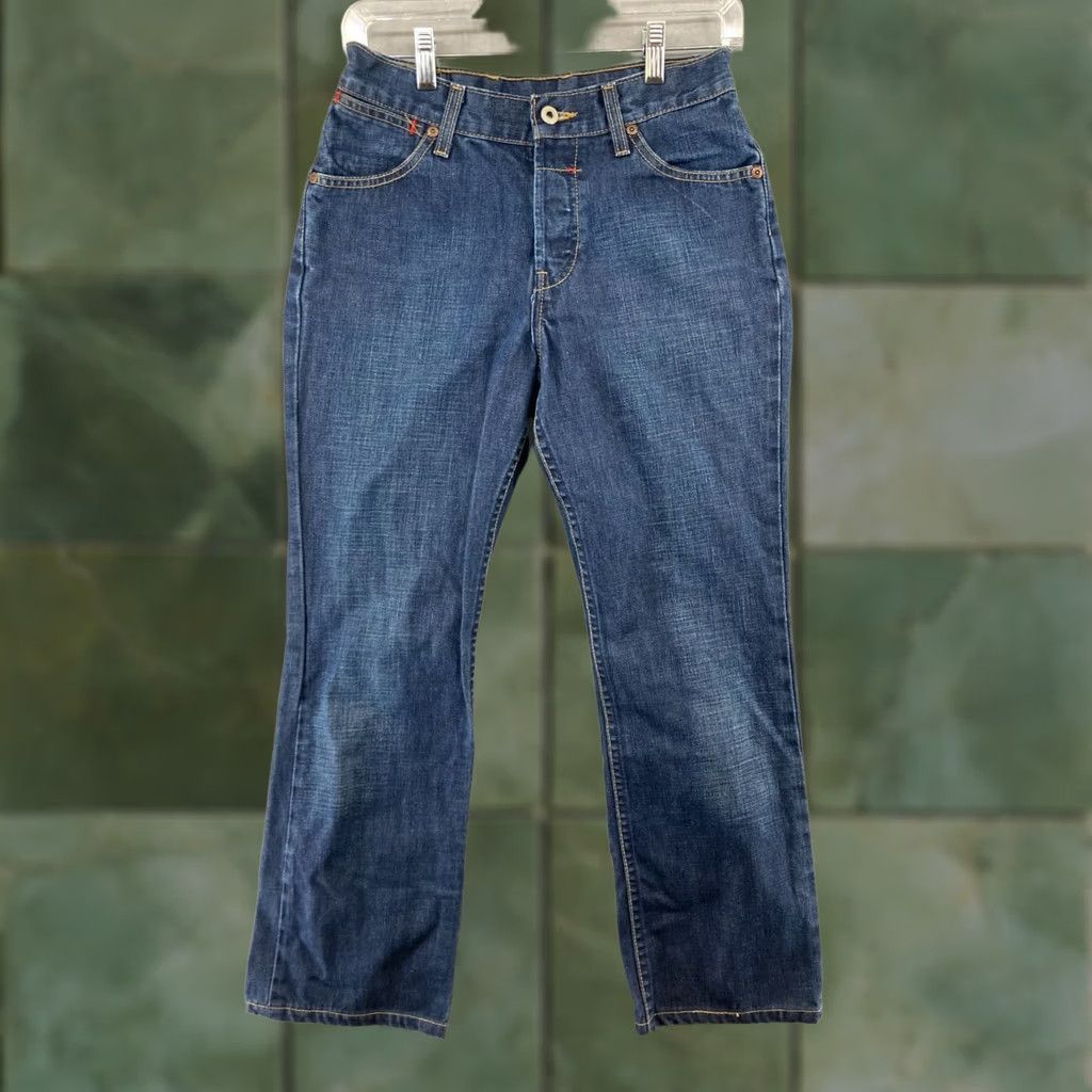 Levi's Levi's Jeans Womens Red Tab 28JR M Bootcut Denim USA MADE Pocket 5-Pocket Design Size 28" / US 6 / IT 42 - 1 Thumbnail
