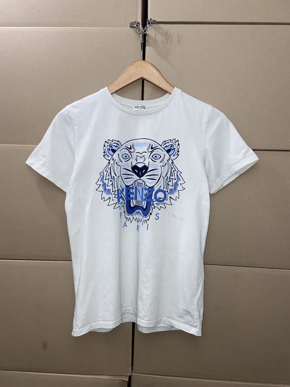 Kenzo VINTAGE KENZO PARIS BIG LOGO T SHIRT TEE LUXURY Y2K OLDMONEY Size US S / EU 44-46 / 1 - 1 Thumbnail