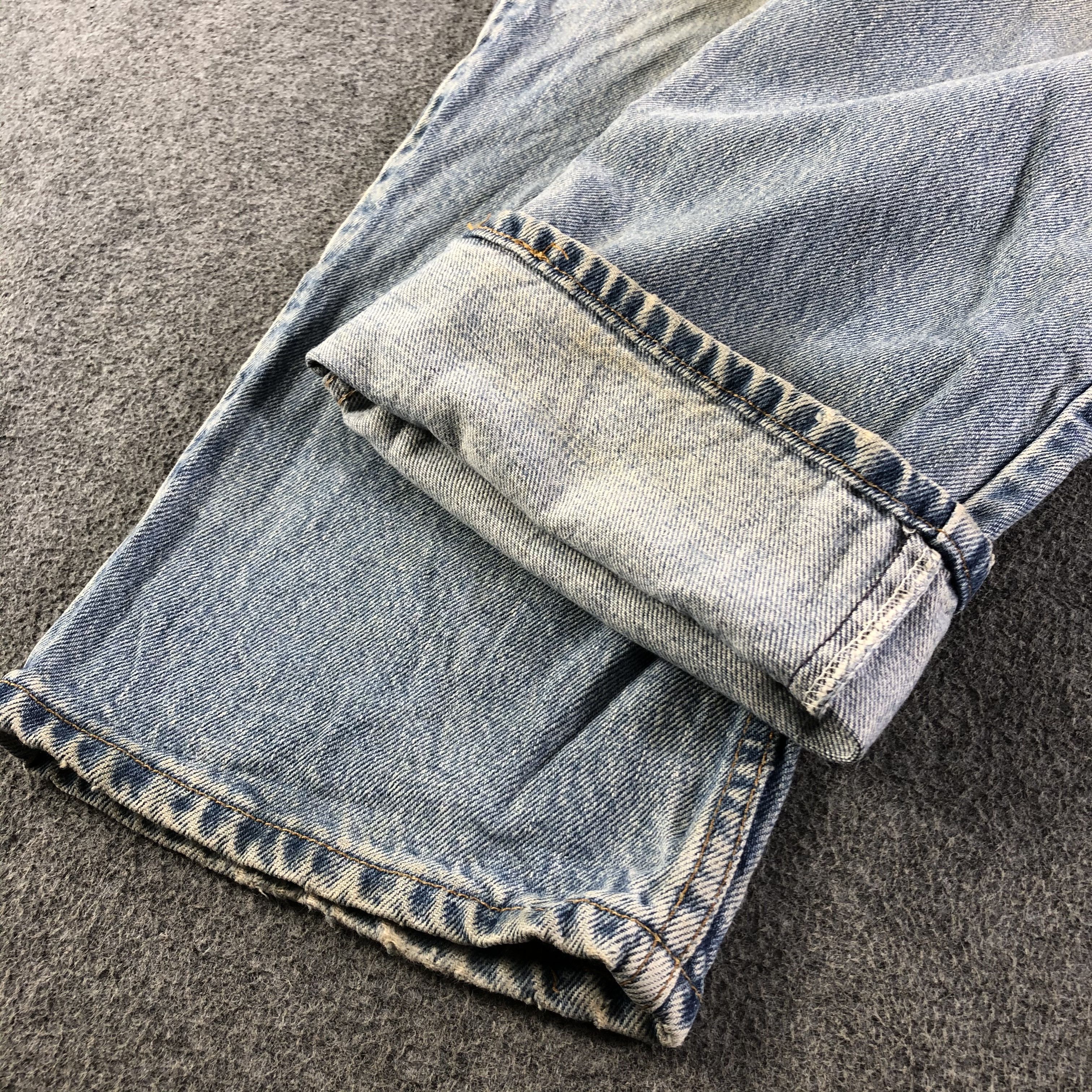 Levi's Vintage 90s Blue Wash Levis 550 Jeans-J3154 Size US 39 - 7 Thumbnail