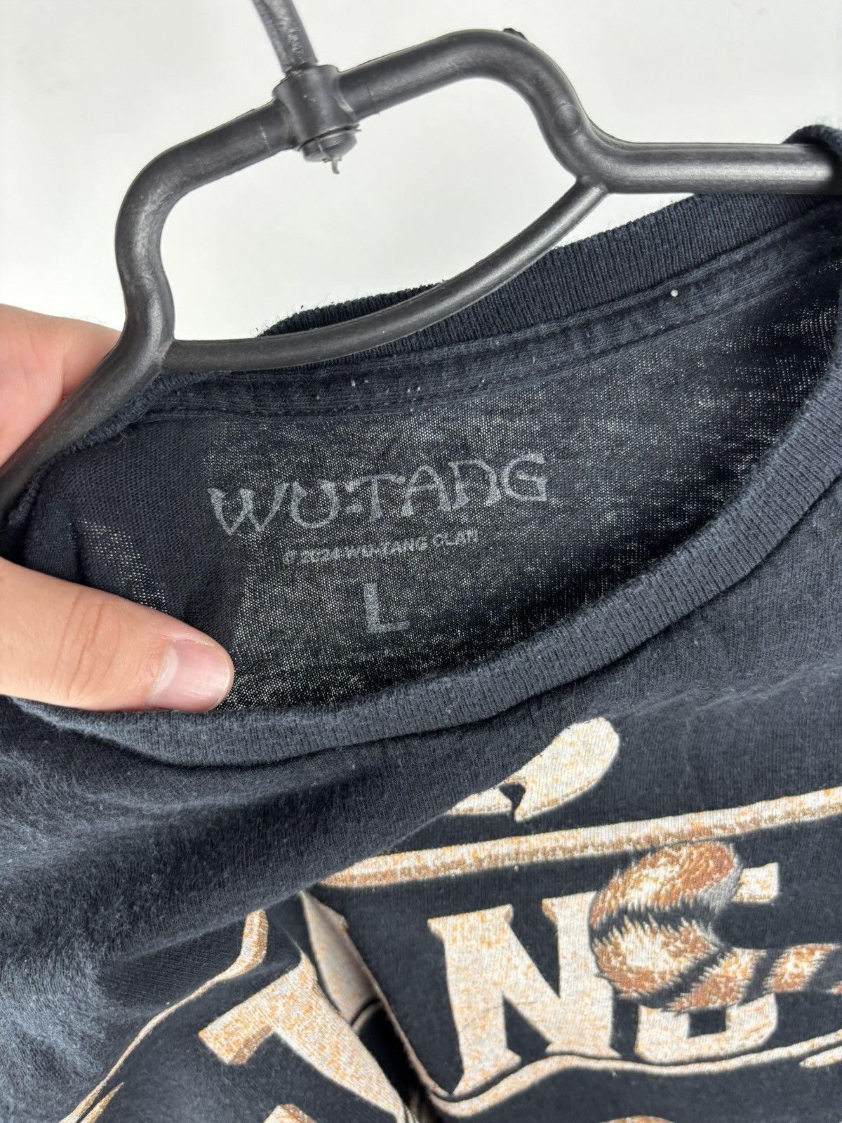 Wu-Tang Clan Wu-Tang Clan big logo over size t shirt size L Size US L / EU 52-54 / 3 - 4 Thumbnail