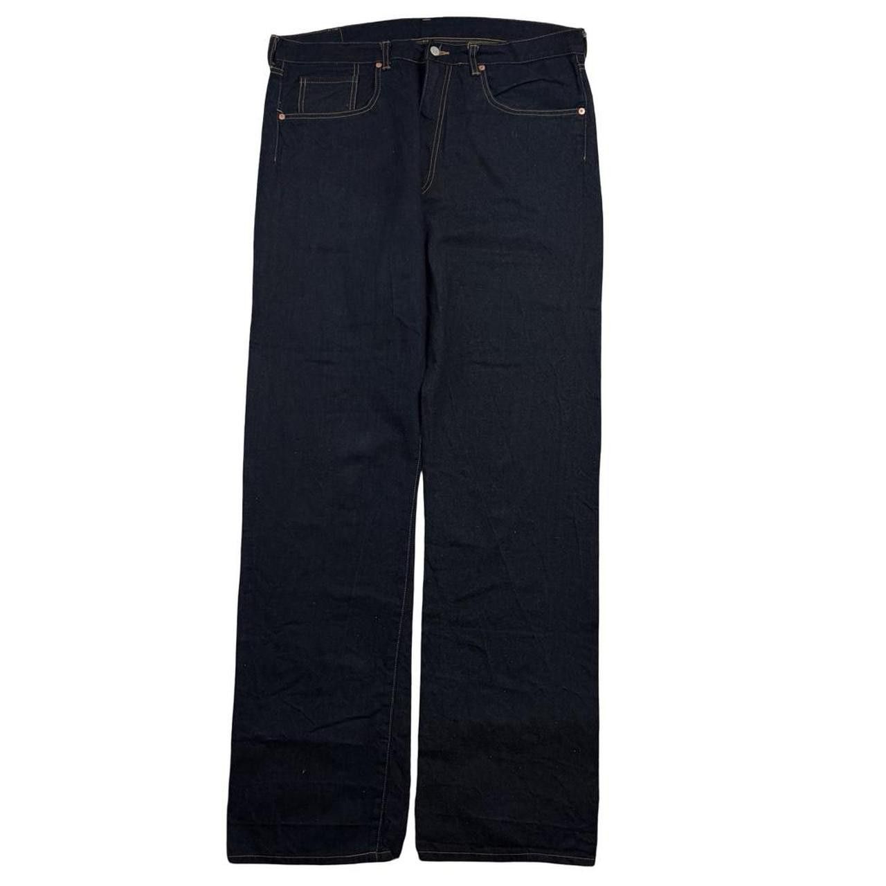 Bape Vintage Bape Ape Head Denim Jeans - Waist: 40 Size US 40 / EU 56 - 2 Thumbnail