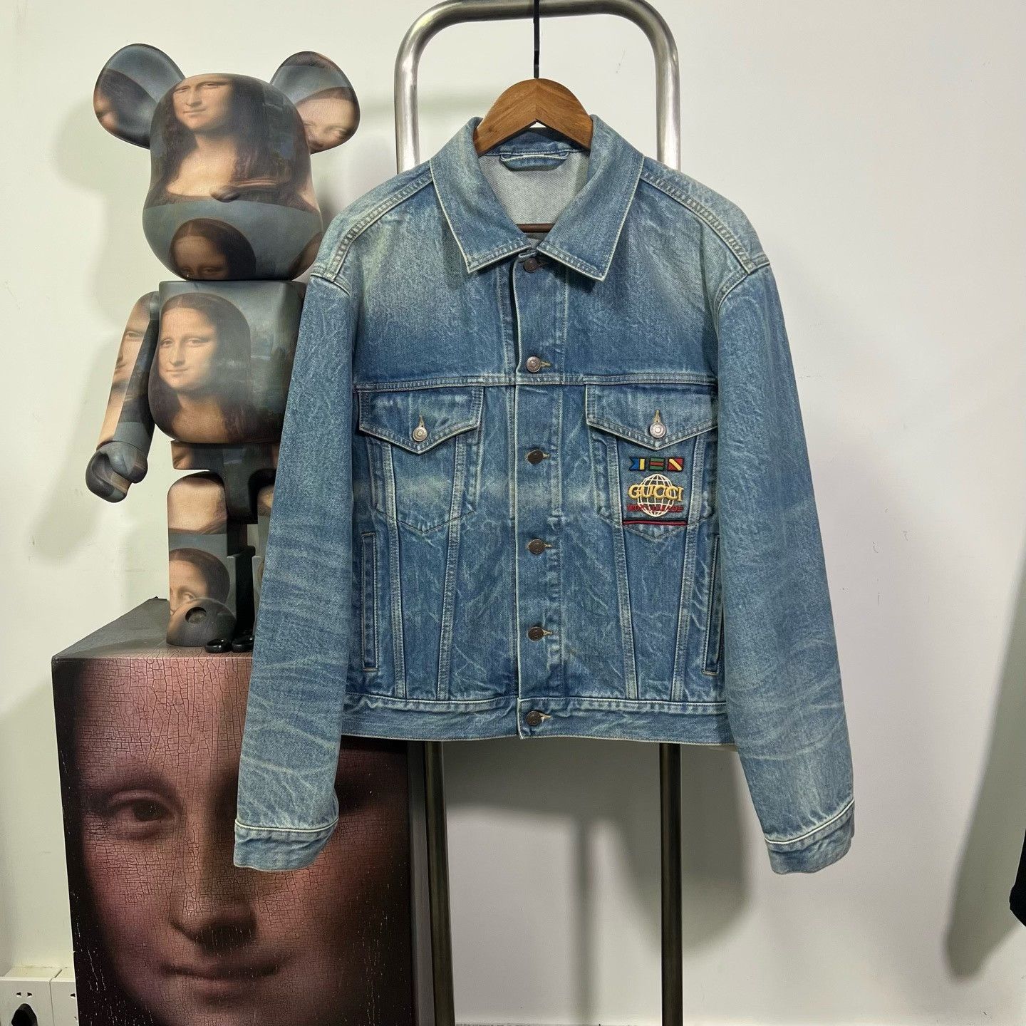Gucci Gucci Retro Embroidered Light Jacket m Men Size US M / EU 48-50 / 2 - 1 Thumbnail