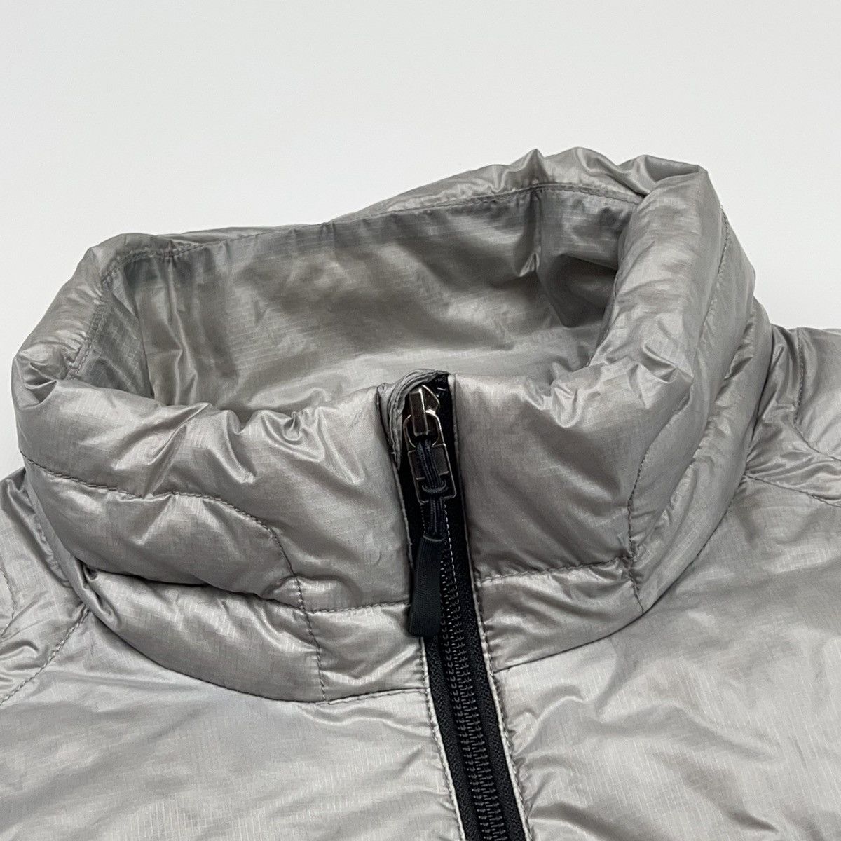 Ralph Lauren Ralph Lauren RLX Down Puffer Jacket Silver Size US L / EU 52-54 / 3 - 9 Thumbnail