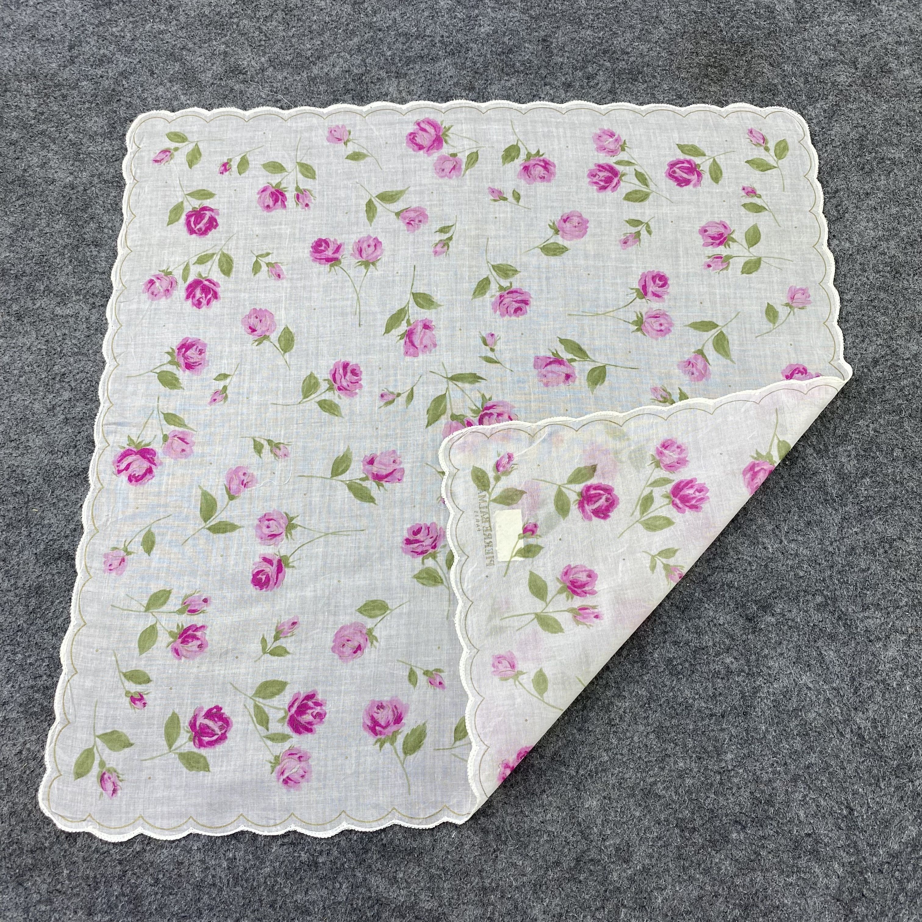 Pierre Balmain Pierre Balmain Handkerchief / Bandana / Neckerchief-B1378 Size ONE SIZE - 5 Thumbnail