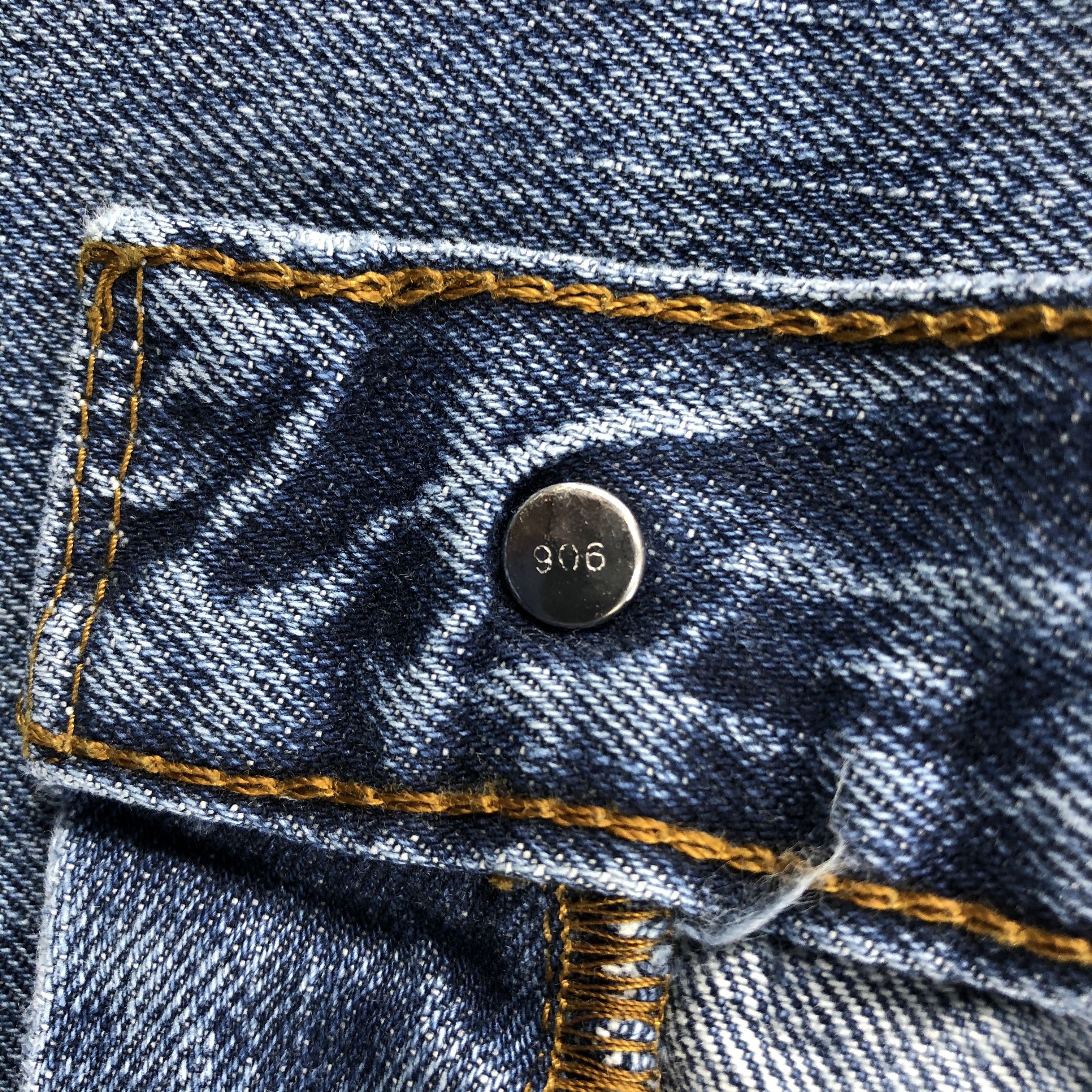 Levi's × Vintage 90s Vintage Blue Wash Levis 501 Jeans-JM2219 Size US 37 - 13 Thumbnail