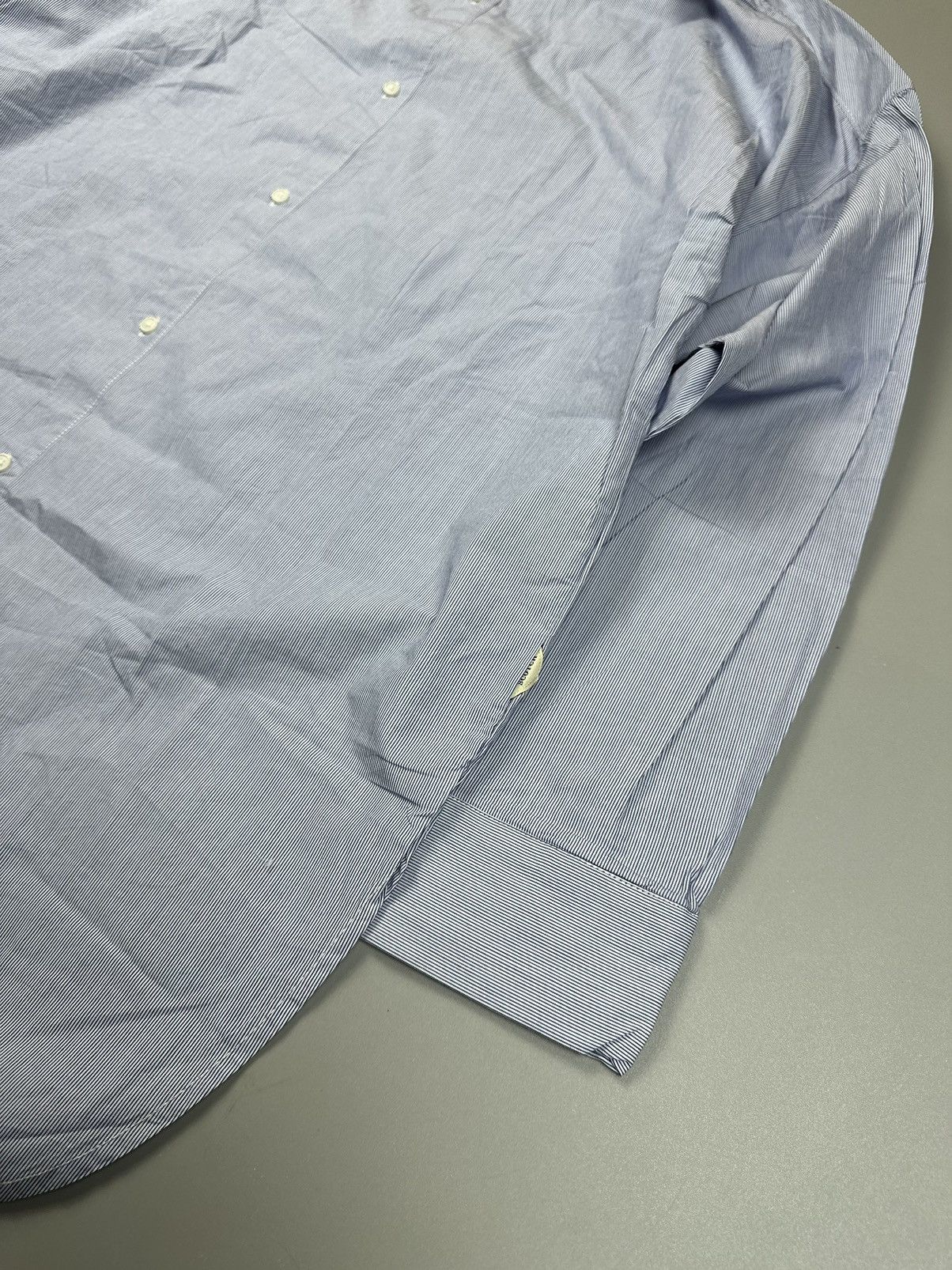 Scotch & Soda Scotch&Soda light blue striped buttoned shirt Size US XL / EU 56 / 4 - 2 Thumbnail