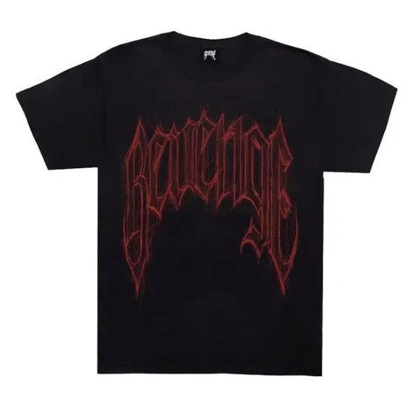 Revenge × Trippie Redd Revenge Trippie Redd Smoking Tee Size US S / EU 44-46 / 1 - 1 Thumbnail