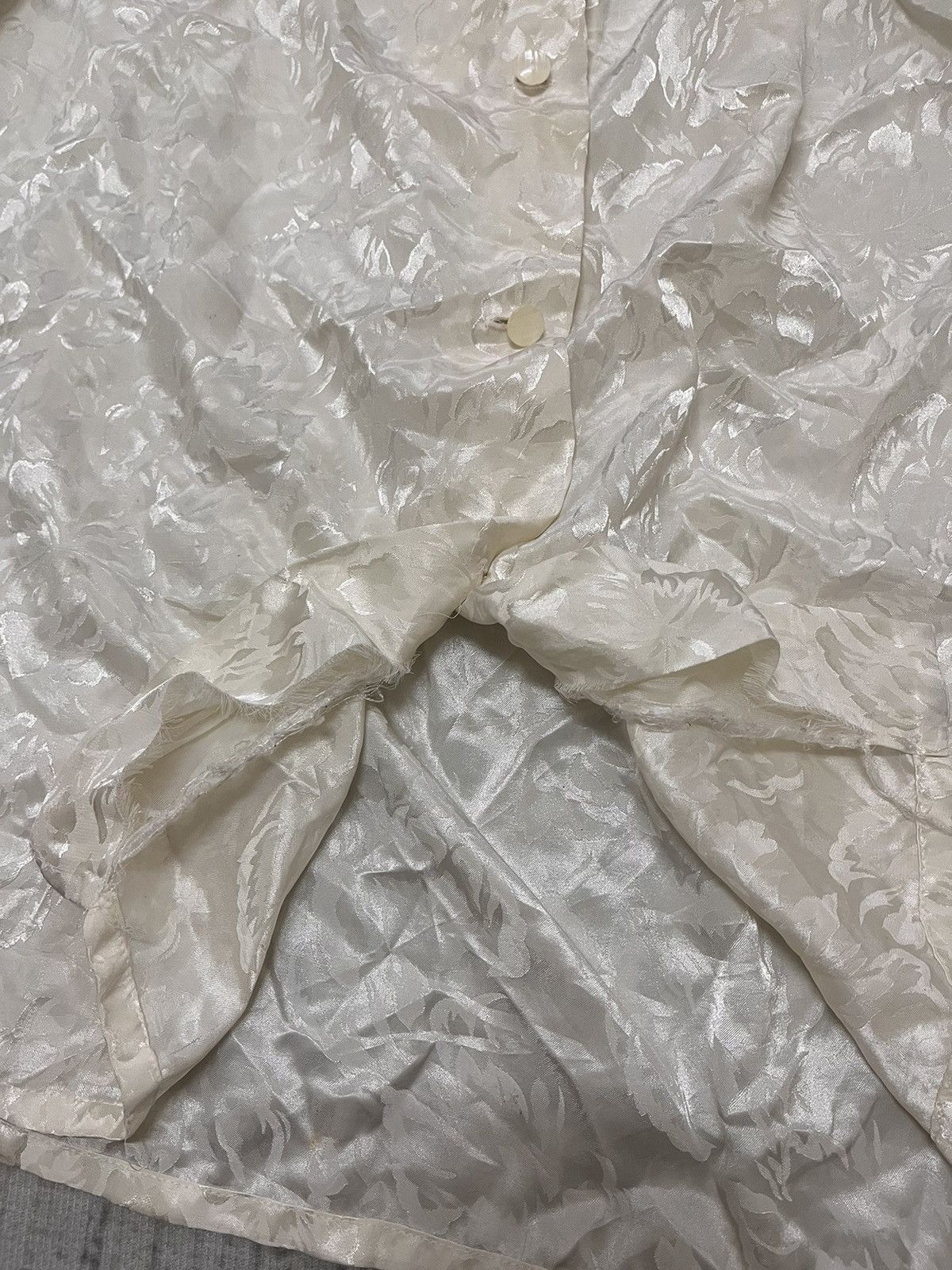 Christian Dior Monsieur × Dior Christian dior silk flower shirt Size M / US 6-8 / IT 42-44 - 7 Thumbnail