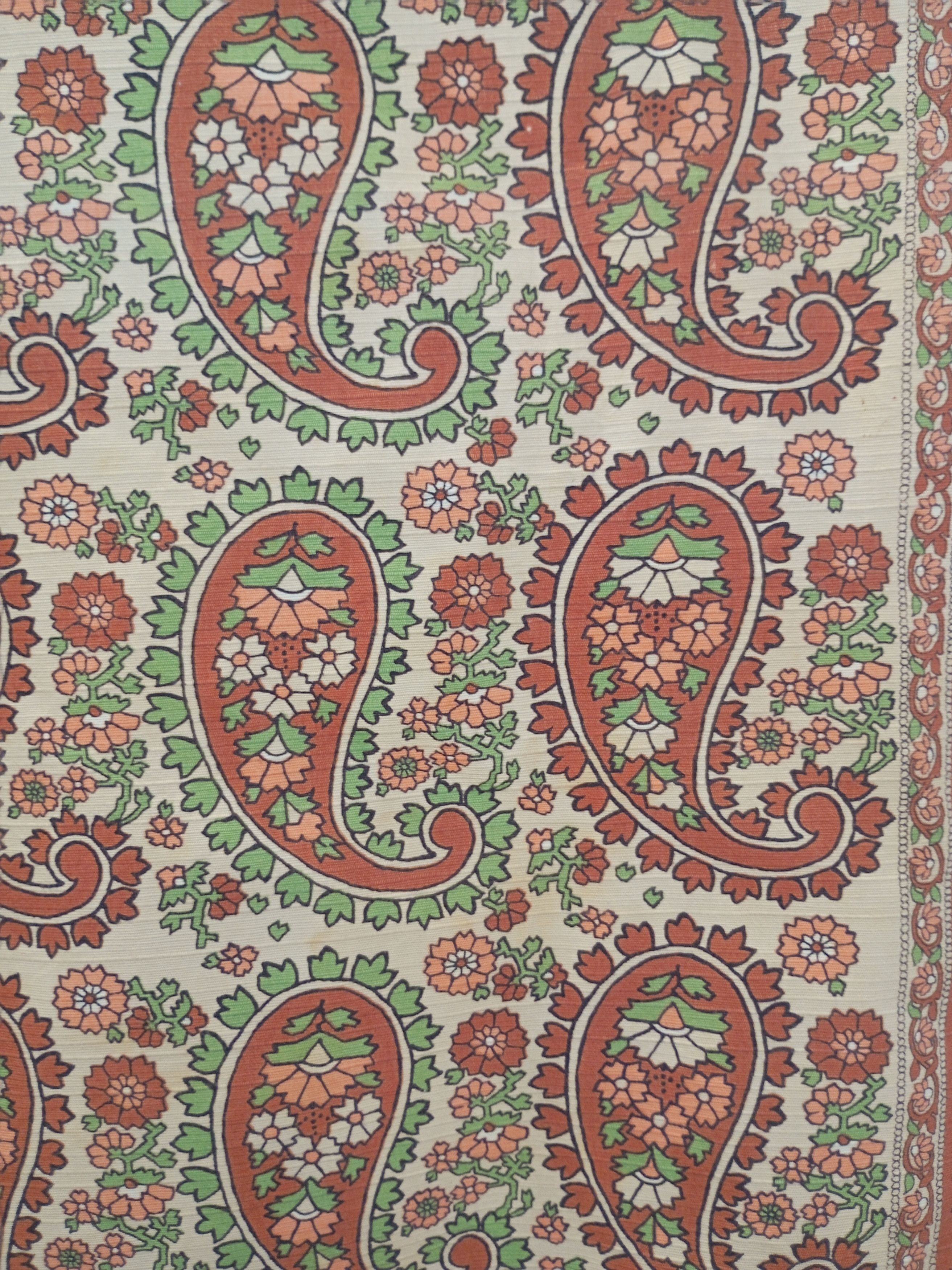 Native Native paisley tablecloth Home Wall Decor Size ONE SIZE - 3 Thumbnail
