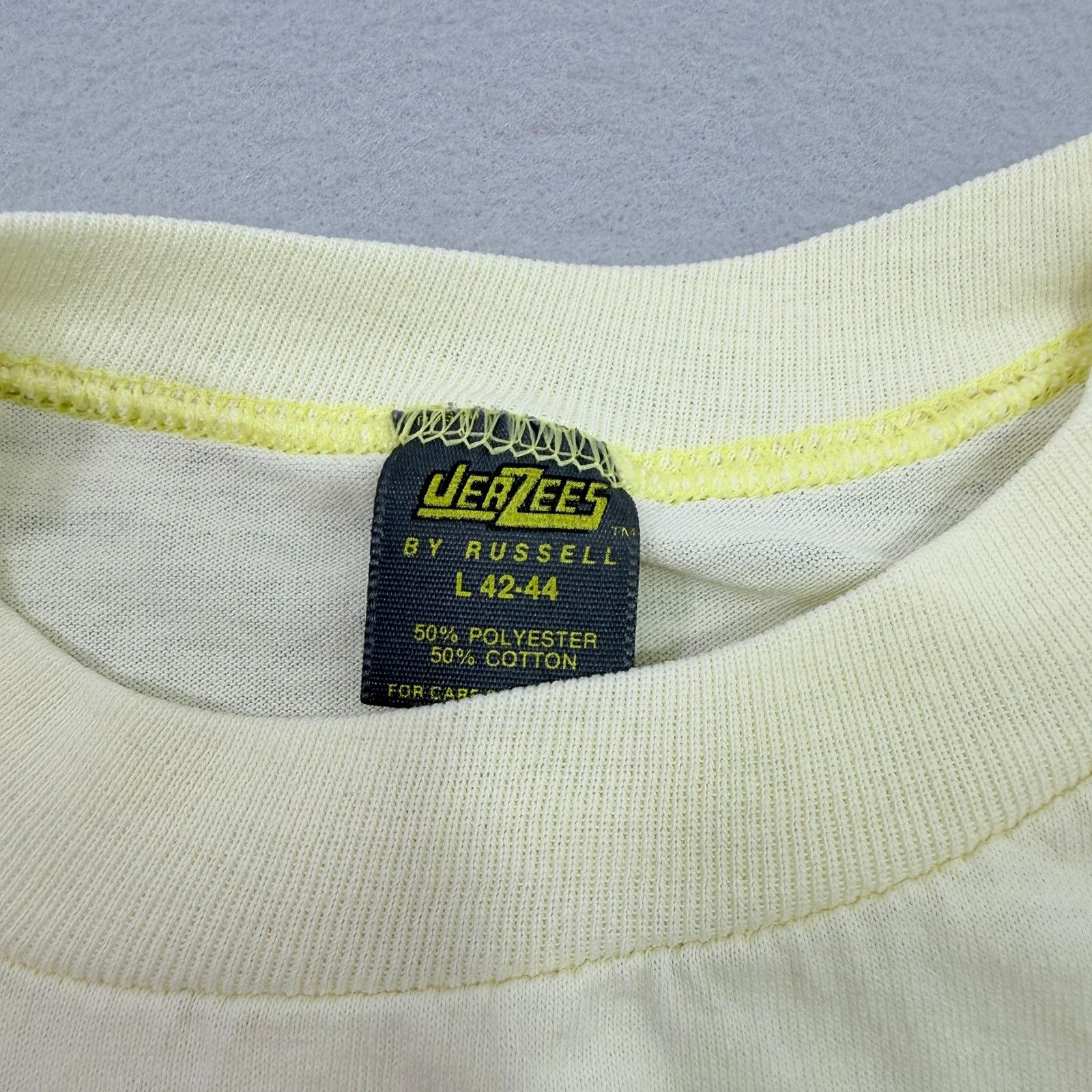 Vintage Vintage Jerzees Spring Arbor College Shirt Large Paper Thin Size US L / EU 52-54 / 3 - 5 Thumbnail