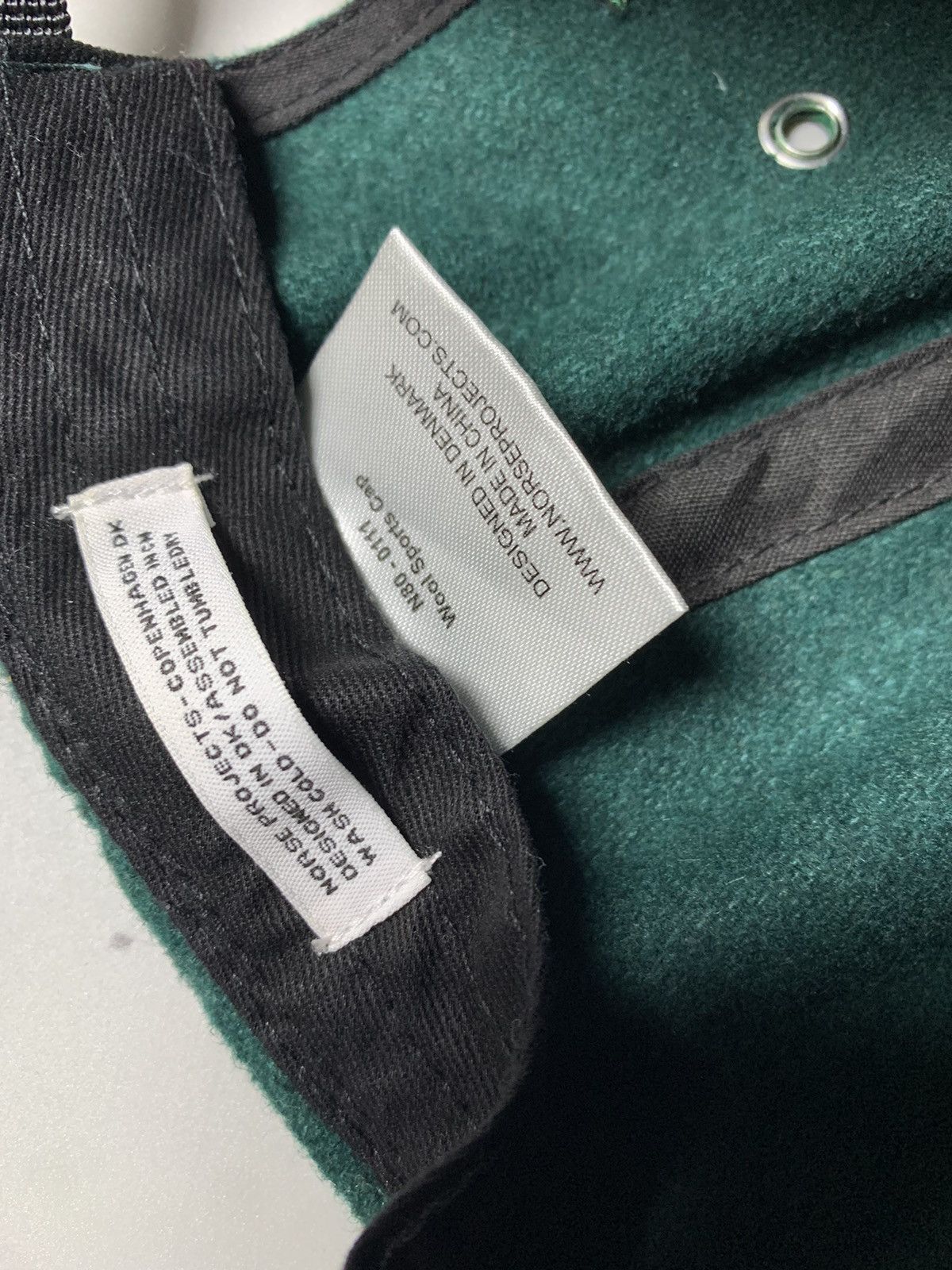 Norse Projects Wool Hat Size ONE SIZE - 7 Thumbnail