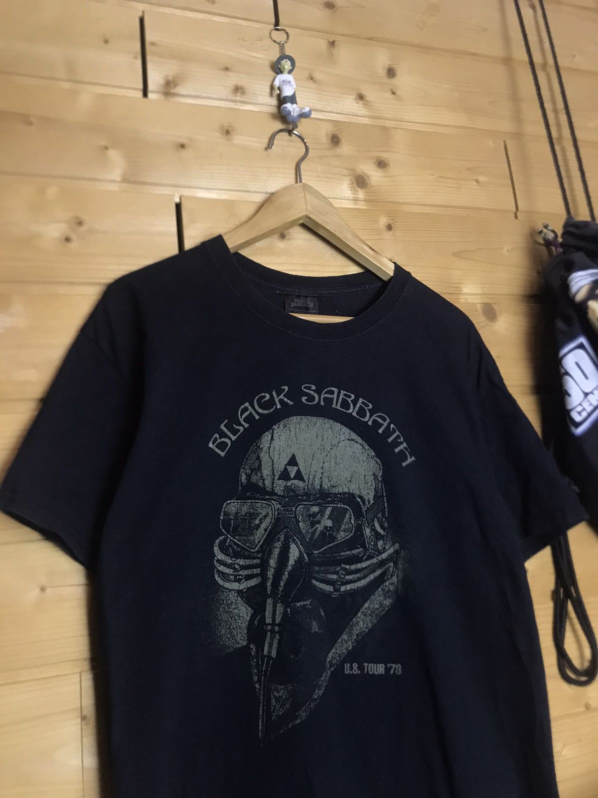 Vintage Black Sabbath band t-shirt Size US L / EU 52-54 / 3 - 3 Thumbnail