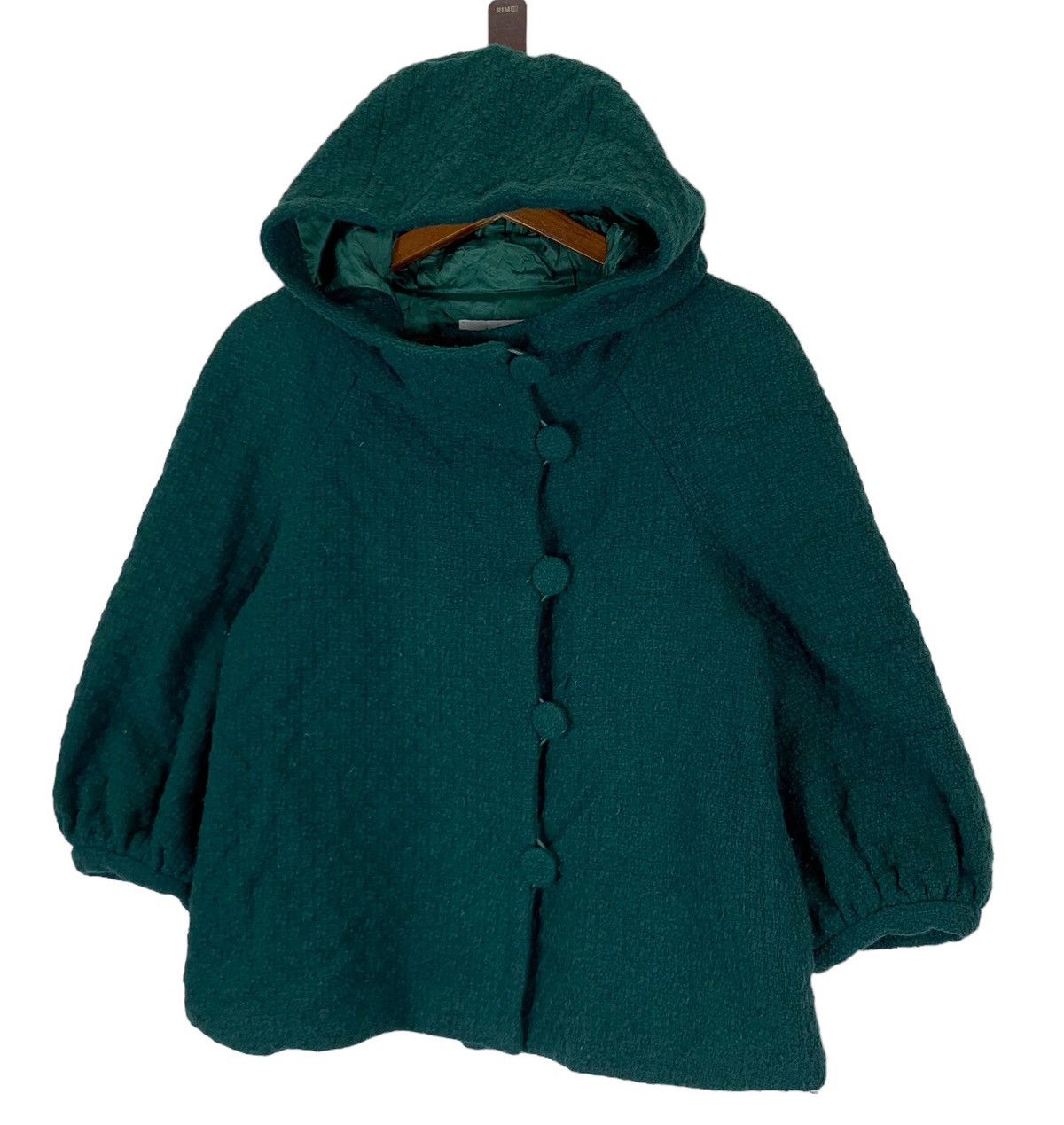 Issey Miyake × Tsumori Chisato ISSEY MIYAKE TSUMORI CHISATO HOODIE WOMEN COAT Size S / US 4 / IT 40 - 2 Thumbnail