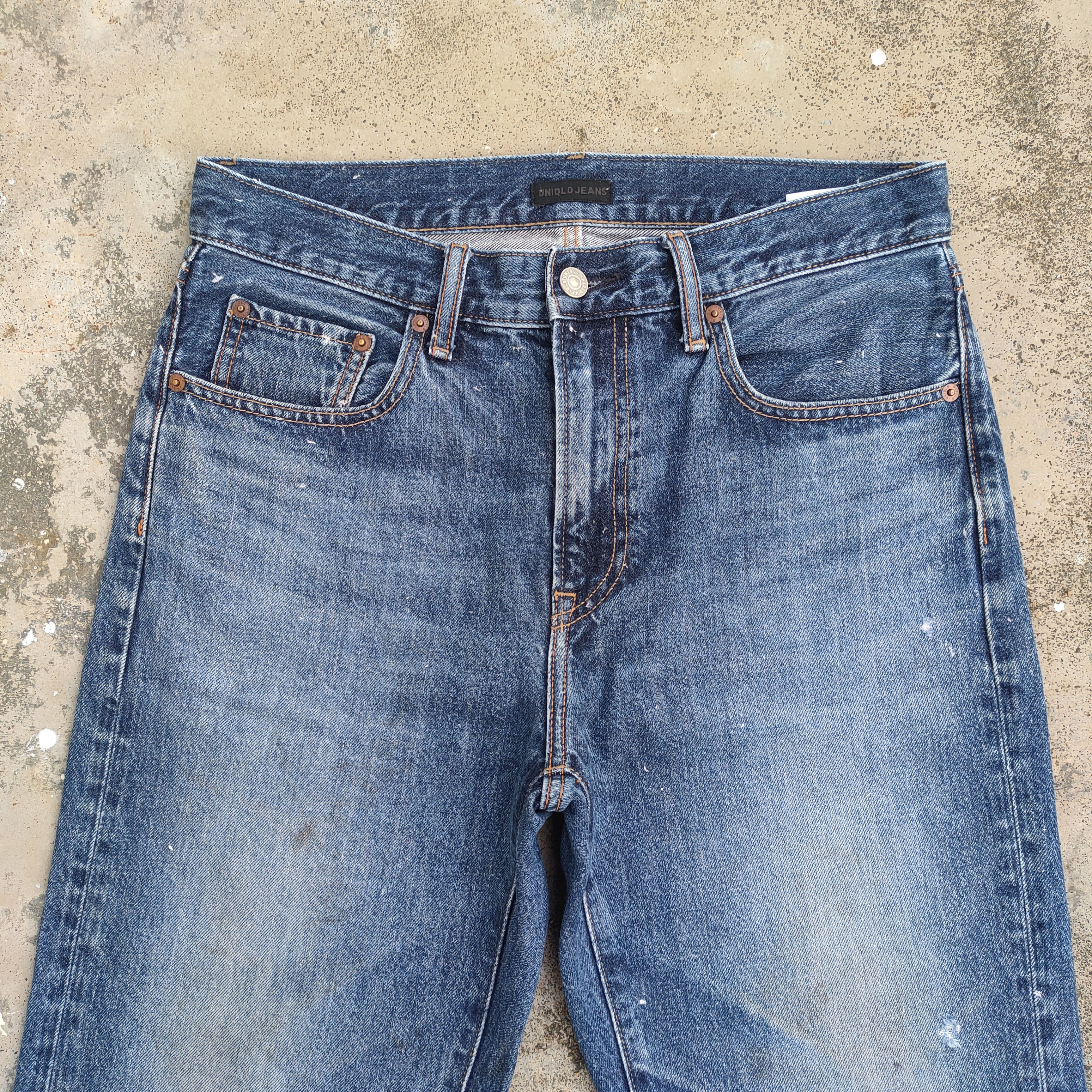 Japanese Brand VINTAGE JAPANESE FADED DENIM JEANS PANTS Size US 32 / EU 48 - 2 Thumbnail