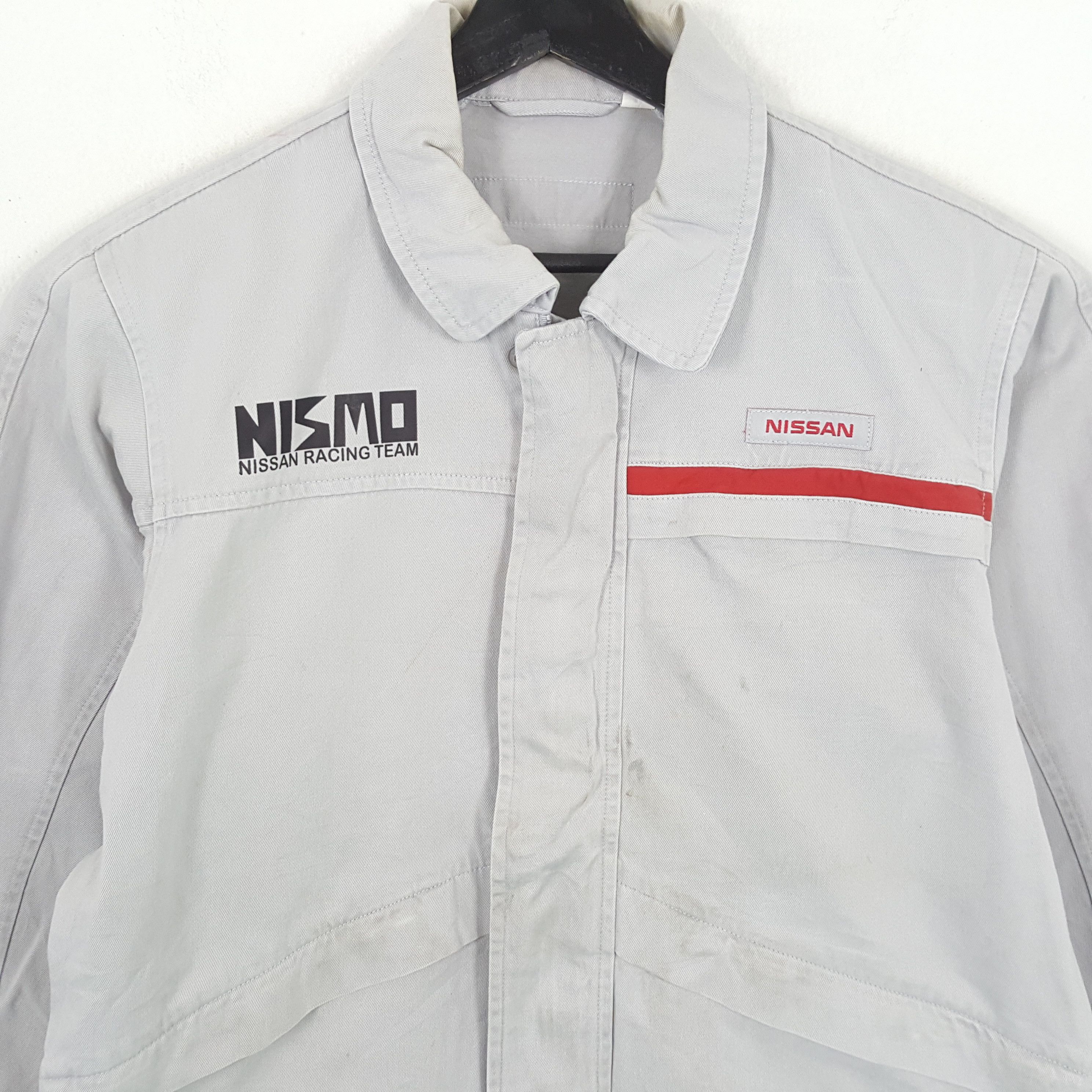 Japanese Brand × Vintage NISMO NISSAN RACING TEAM Motorsports Custom Art Jacket Size US M / EU 48-50 / 2 - 4 Thumbnail
